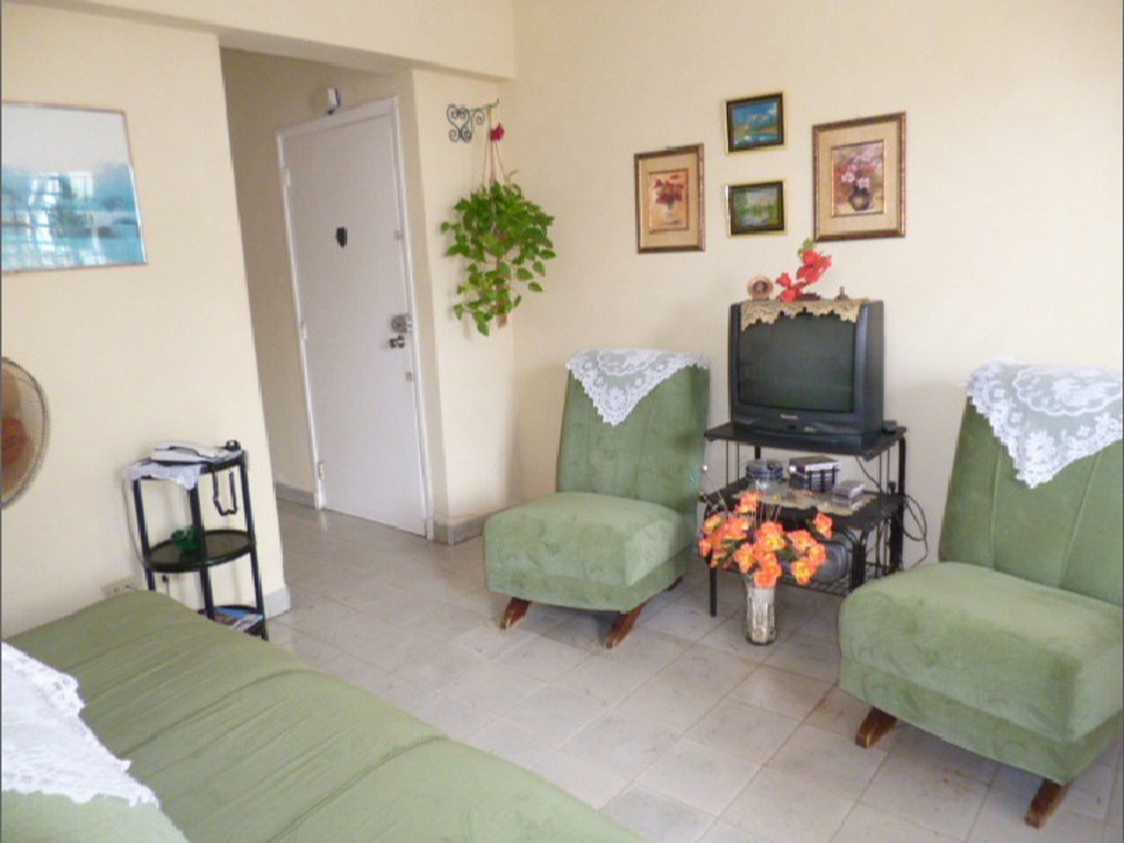 Casa de Lisette y Orlando, AGUACATE, No. 509Apartment's living room