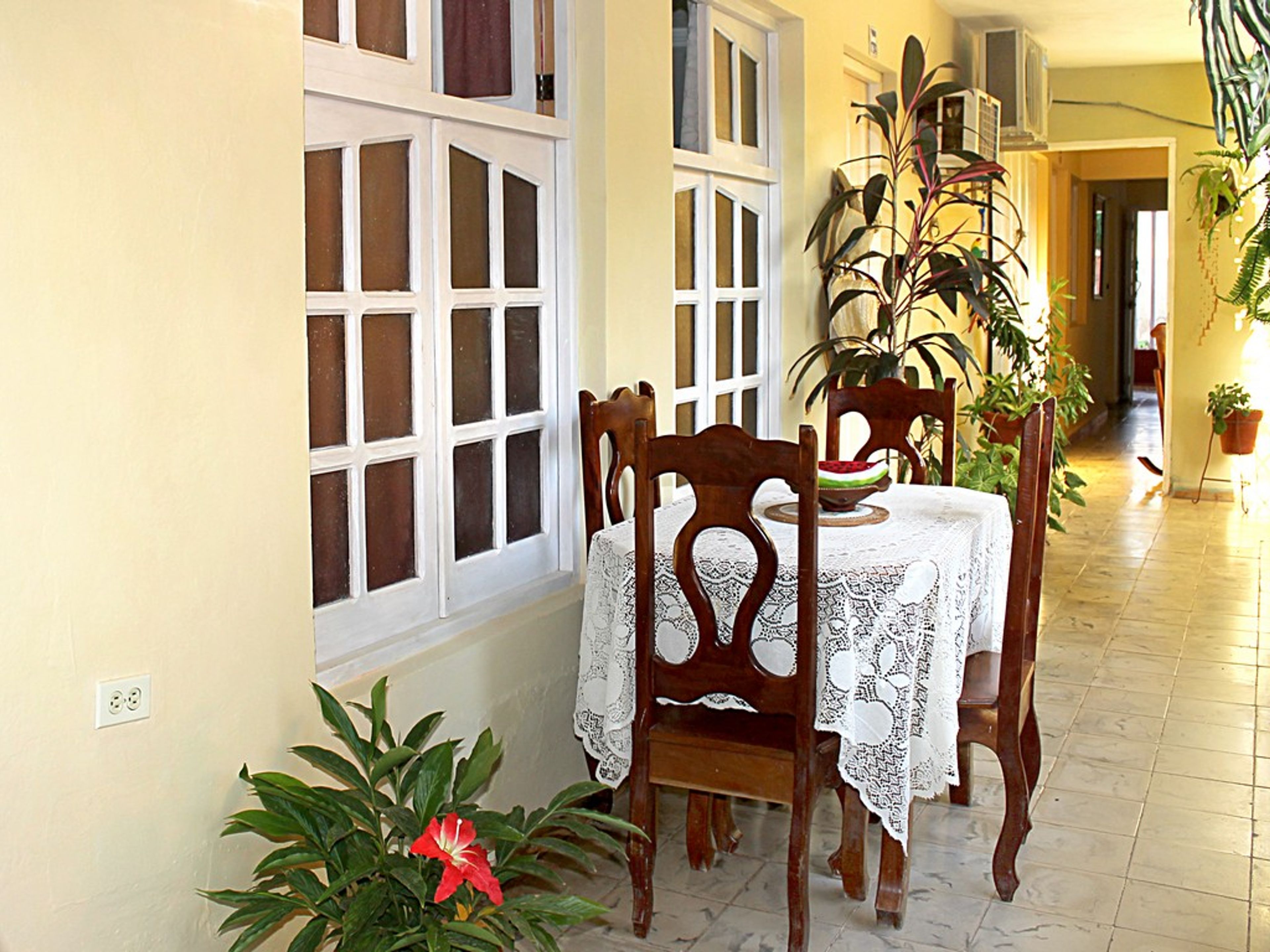 Hostal Georgina y Jose Ramon,  AGUACATE, No. 605House´s inside view