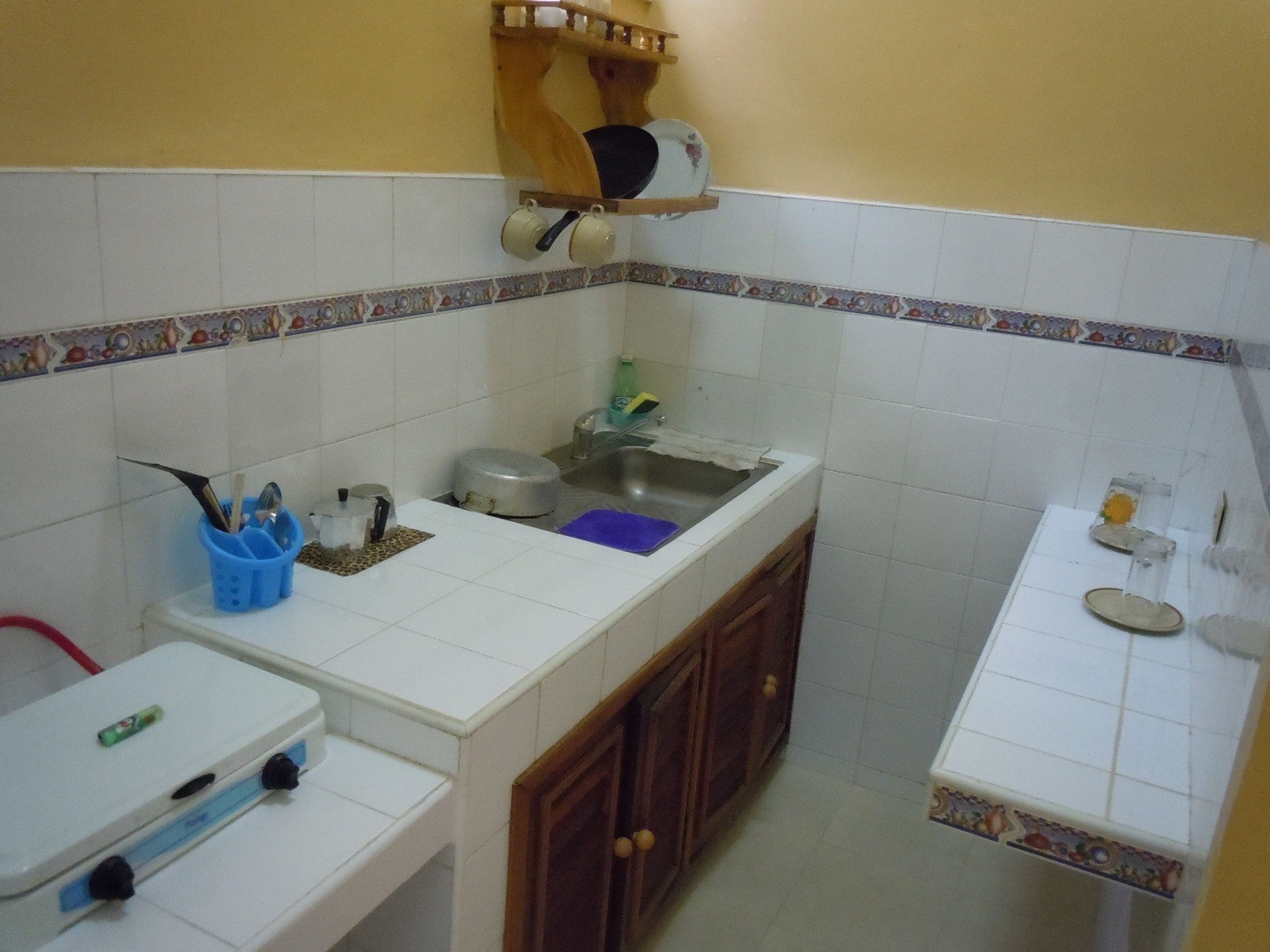 Apartamento Independiente Yamir, AGUIAR, No. 611 - Apartment's kitchen view