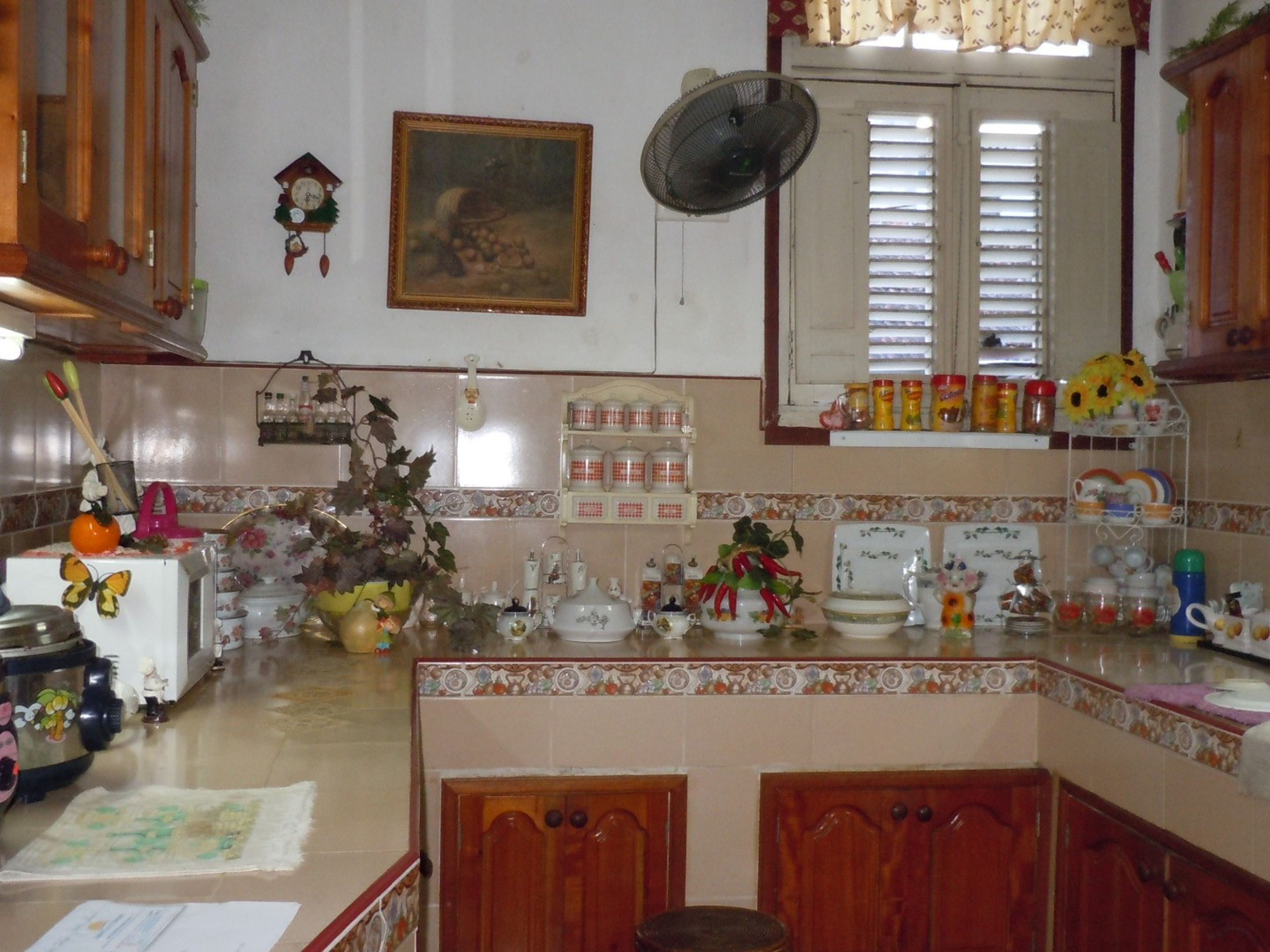 Hostal Los Balcones, EDUARDO MACHADO, No. 17 ALTOSHouse kitchen view