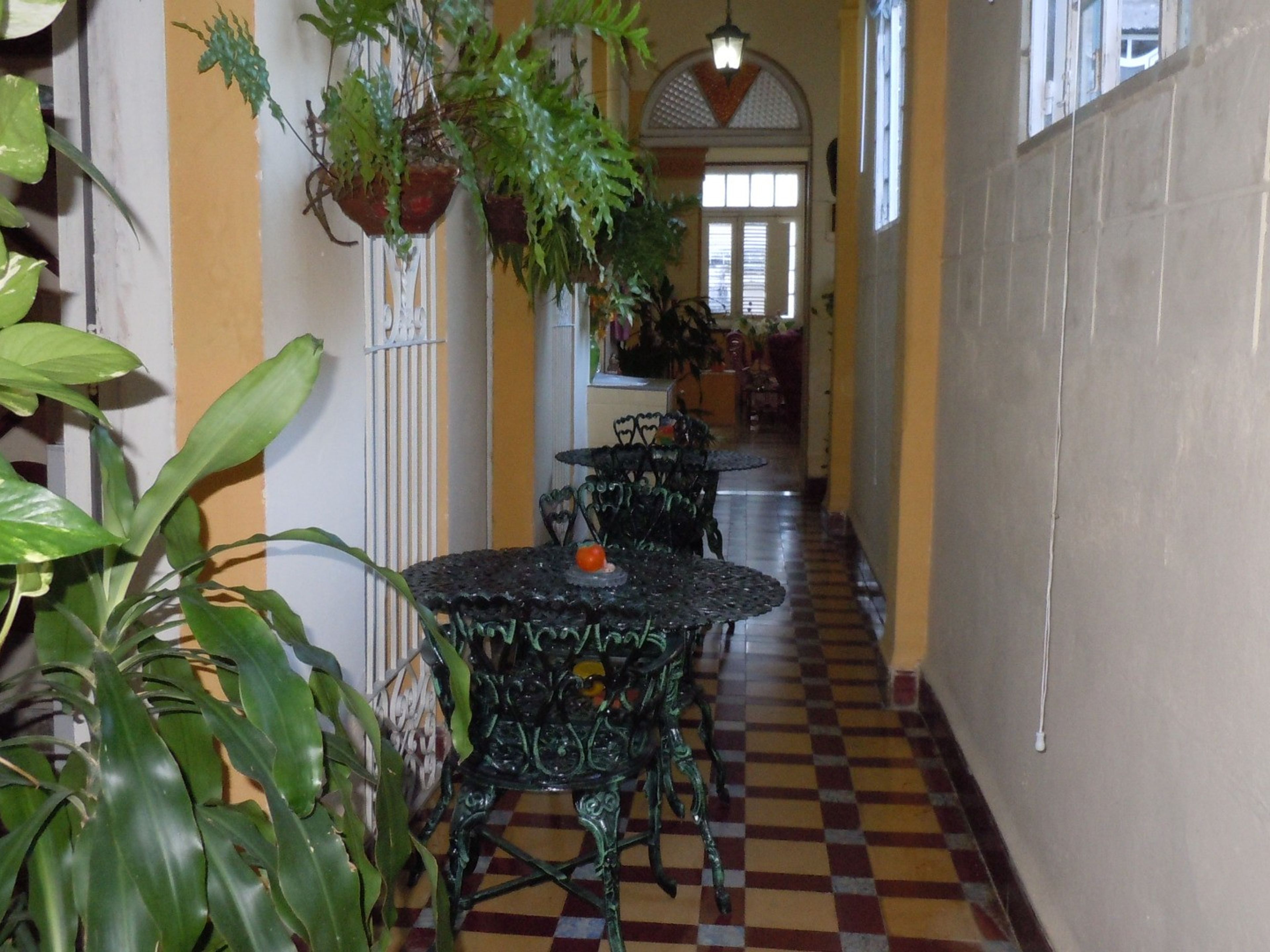 Hostal Los Balcones, EDUARDO MACHADO, No. 17 ALTOSInside view