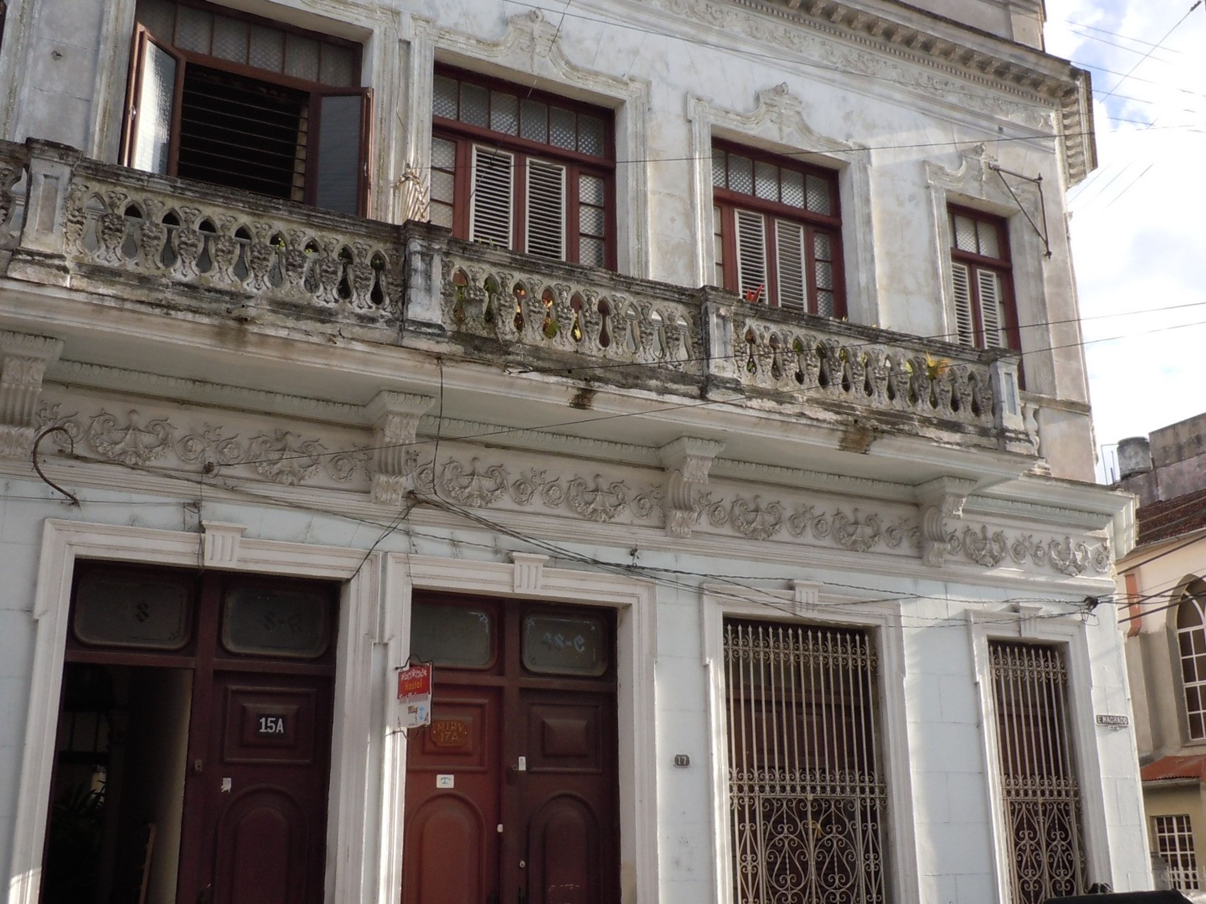 Hostal Los Balcones, EDUARDO MACHADO, No. 17 ALTOS