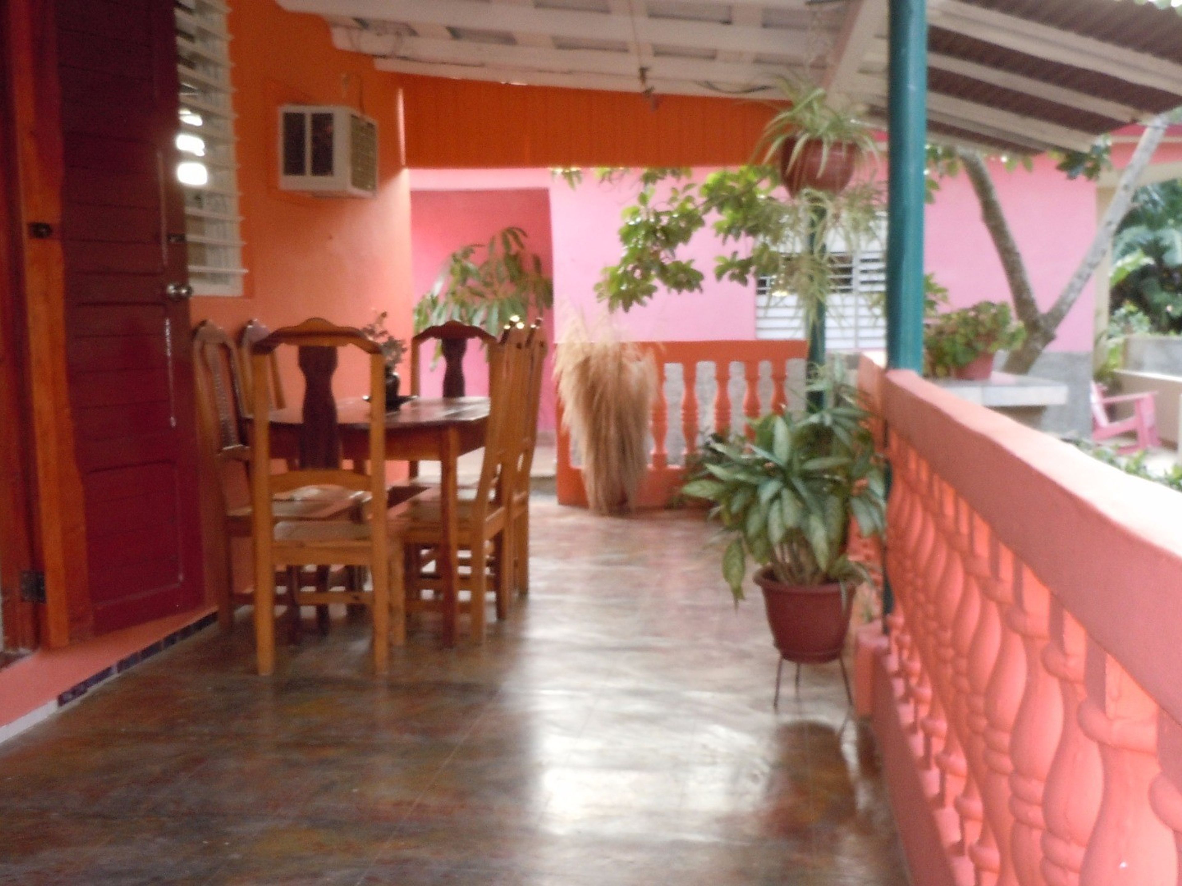 Casa Leyanis y Jesús, ADELA ASCUY NORTE, No. 20House terrace view