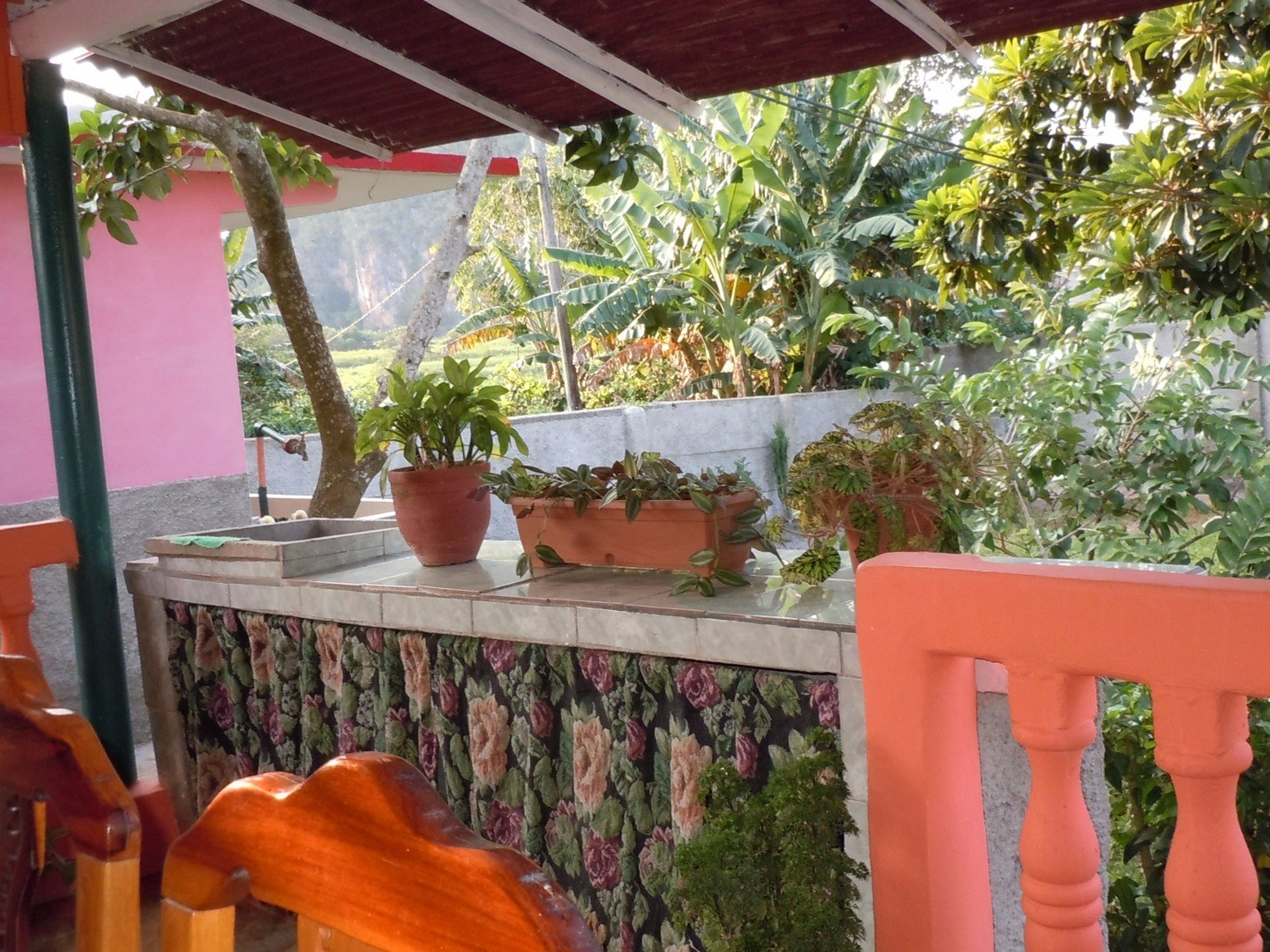 Casa Leyanis y Jesús, ADELA ASCUY NORTE, No. 20 - Inside patio view