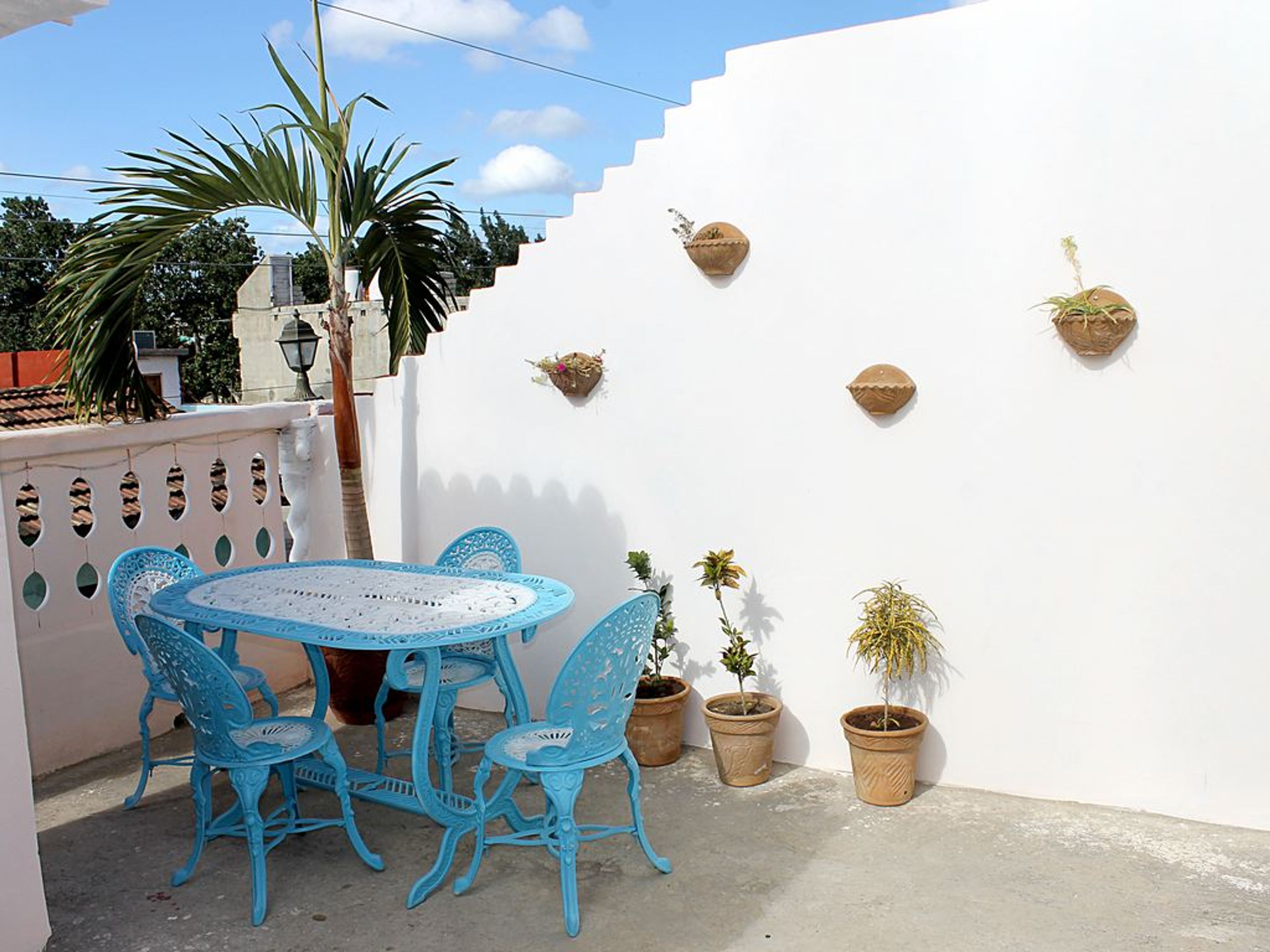 Hostal El Stradivarius, CLEMENTE PEREIRA (Cruz Verde), No. 24House's terrace view