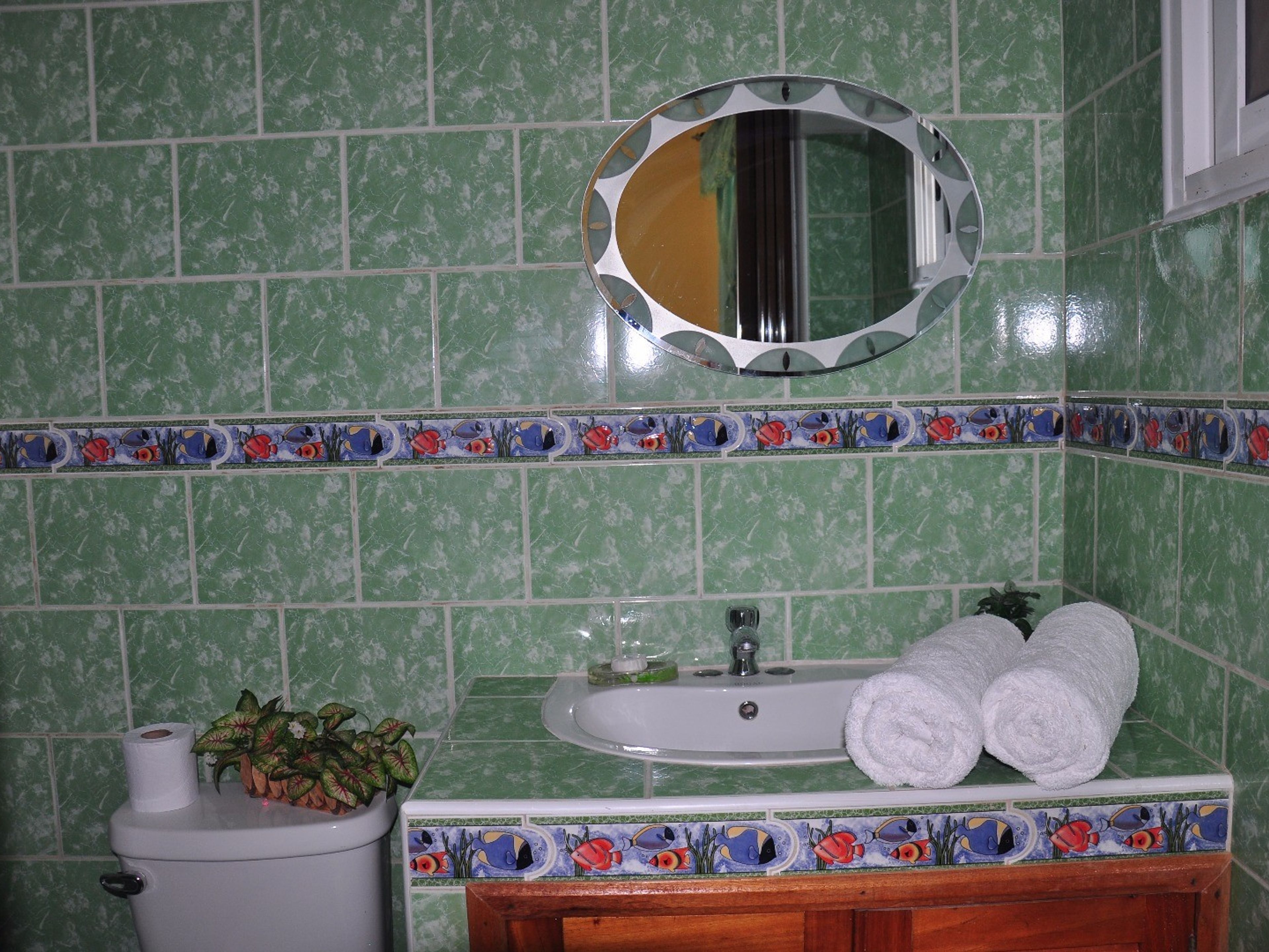 Hostal La Hiedra, LUZ CABALLERO, No. 82Bathroom's view