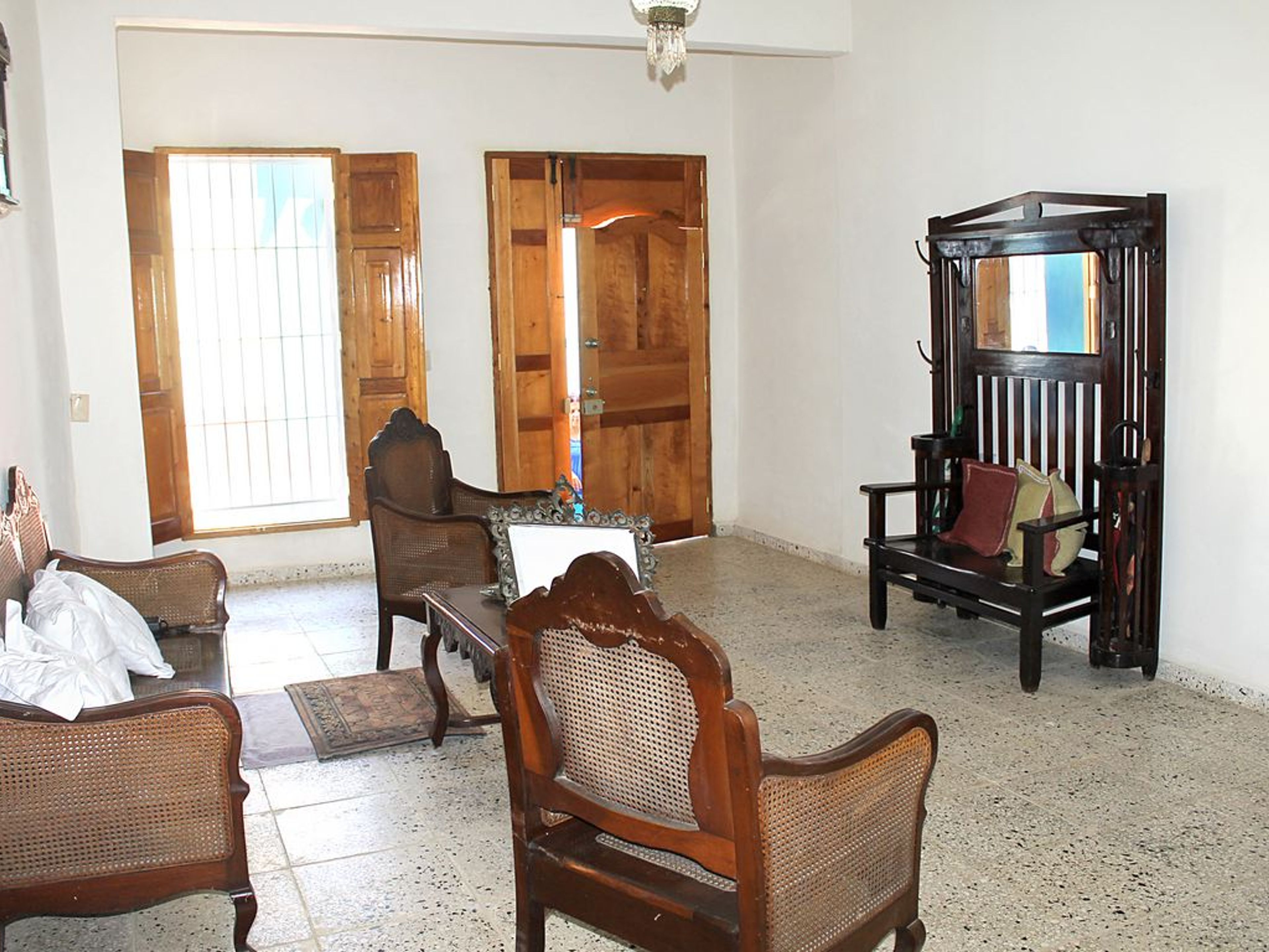 Hostal Casa Sofía, SIMÓN BOLÍVAR (Desengaño), No.220-AHouse's living room