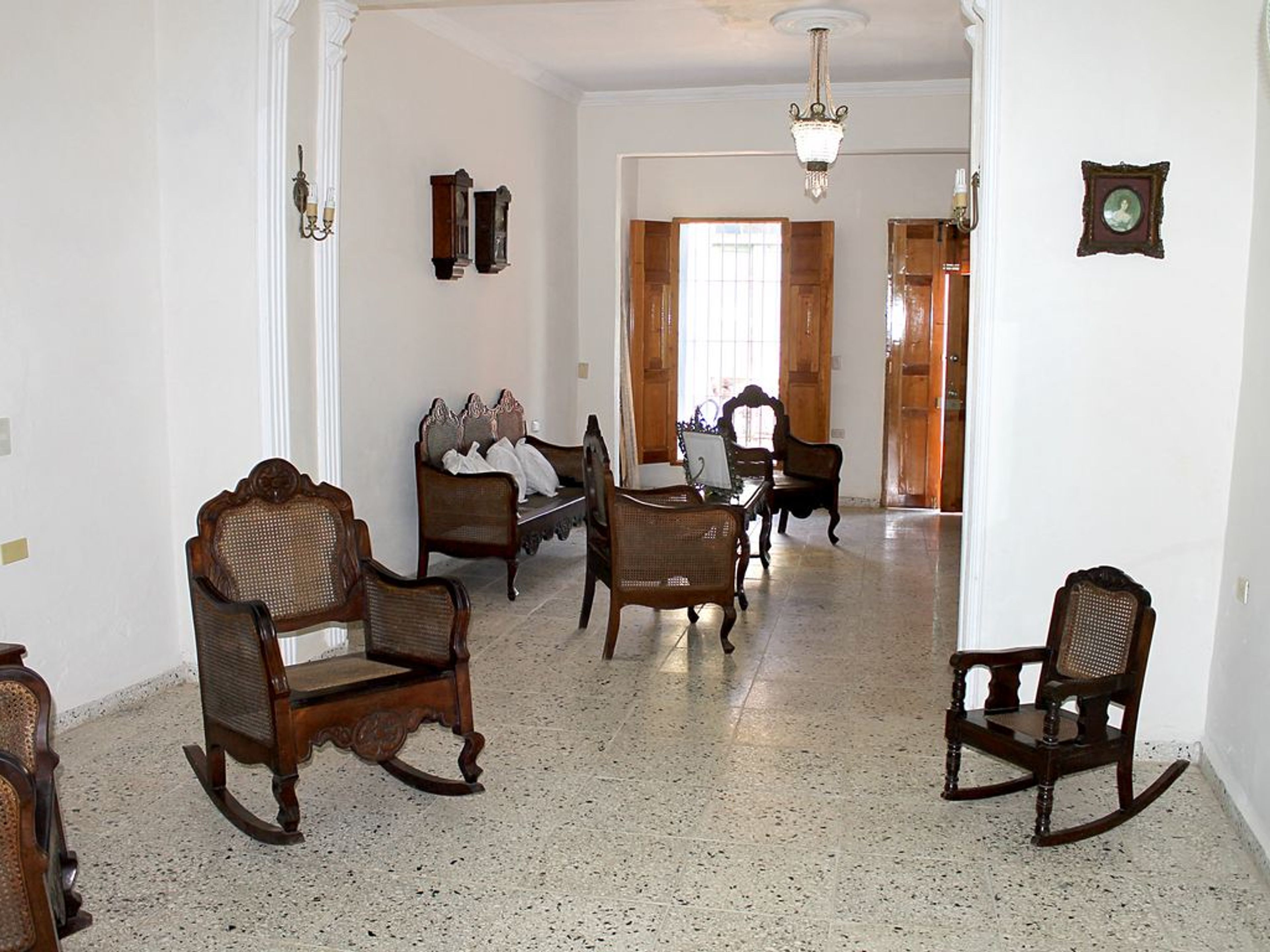 Hostal Casa Sofía, SIMÓN BOLÍVAR (Desengaño), No.220-AHouse's living room
