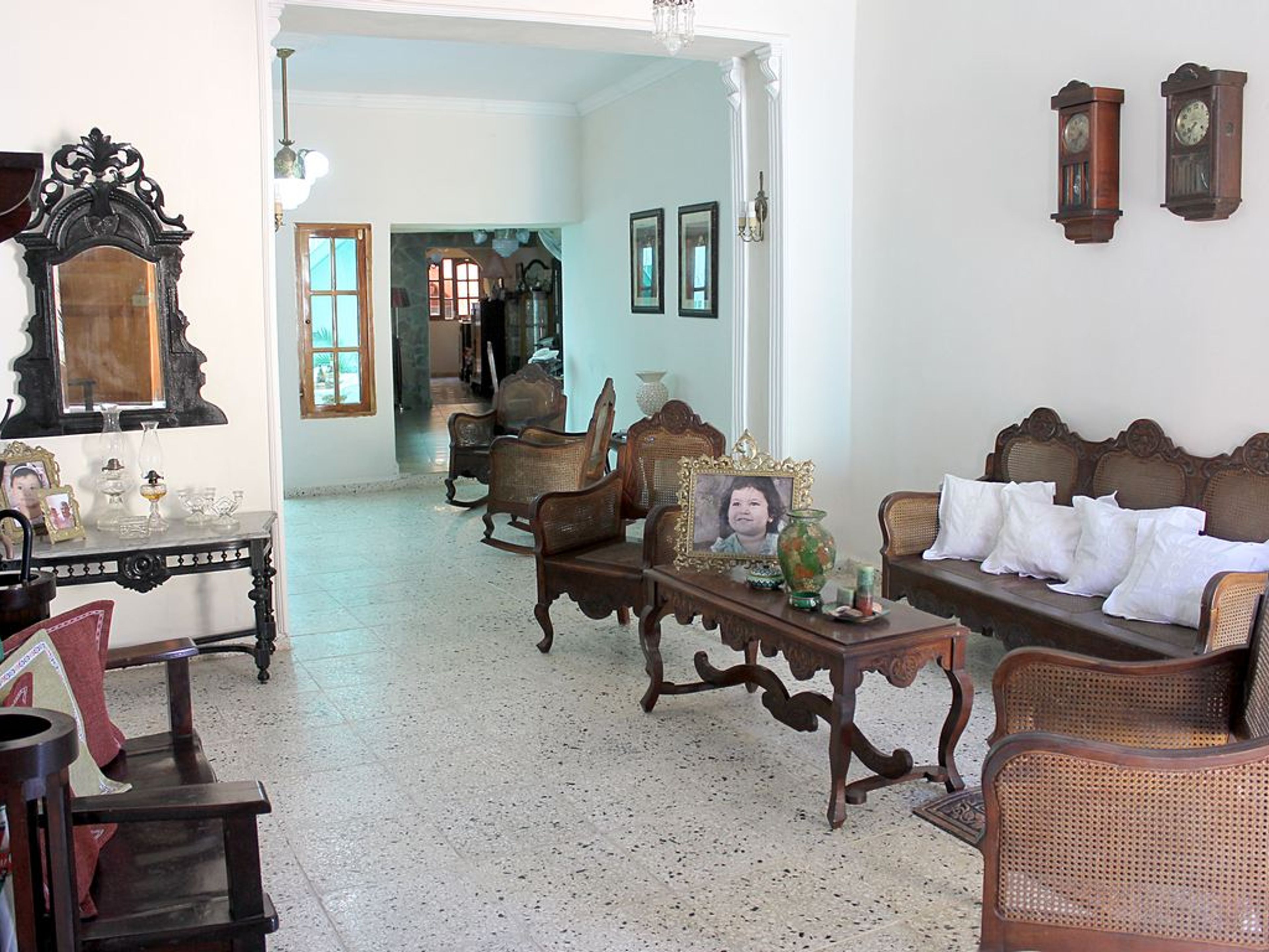 Hostal Casa Sofía, SIMÓN BOLÍVAR (Desengaño), No.220-AHouse's living room