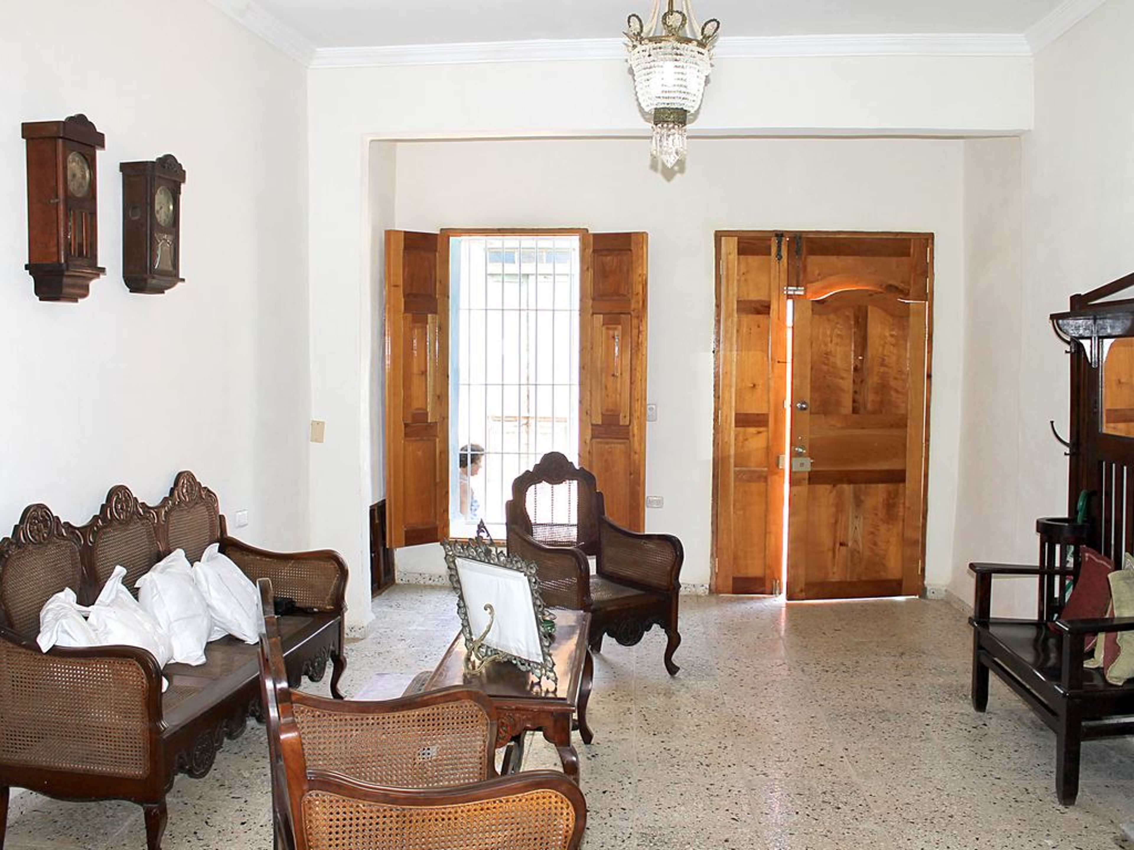 Hostal Casa Sofía, SIMÓN BOLÍVAR (Desengaño), No.220-AHouse's living room
