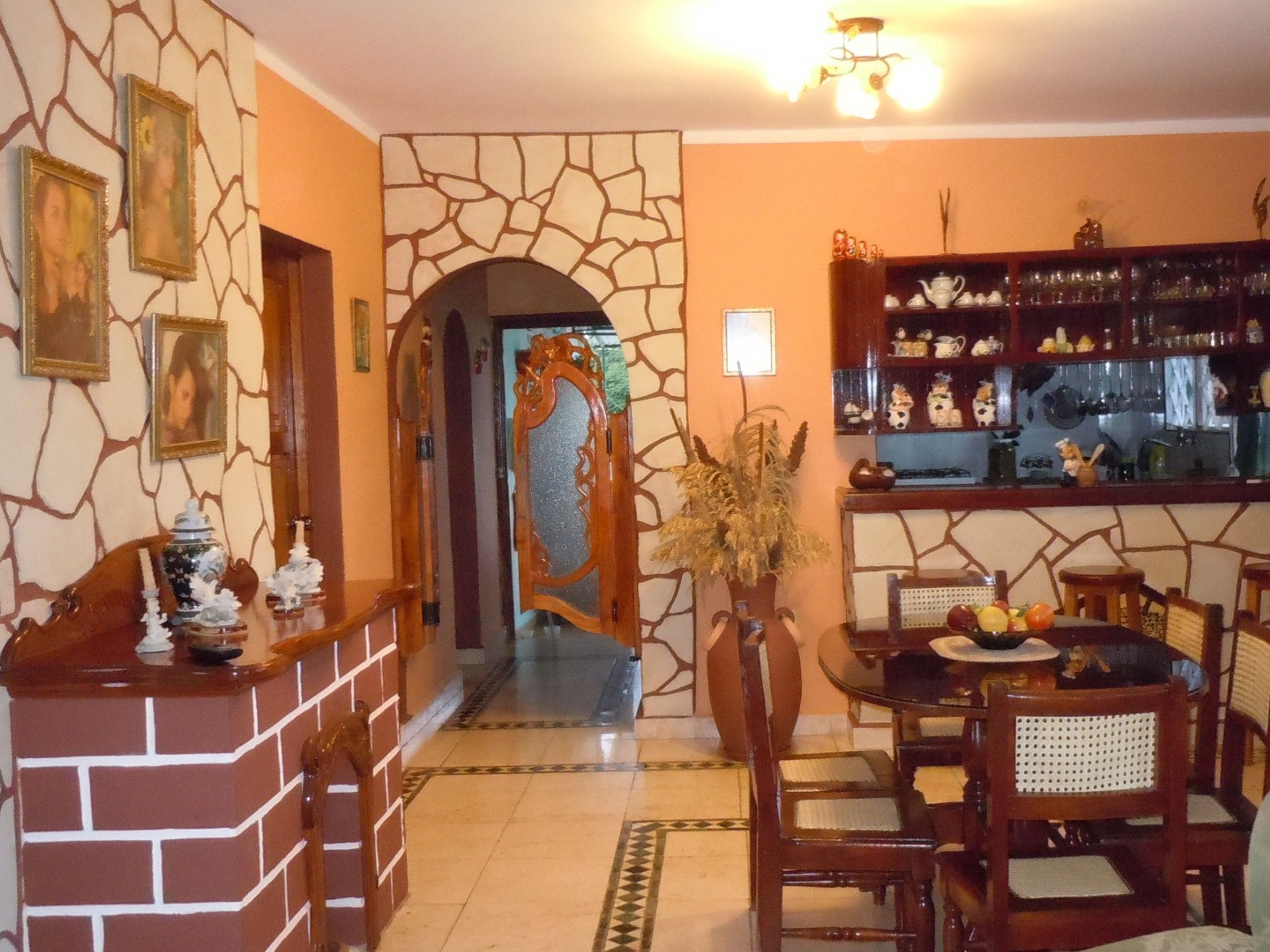 Дом Betty y Jorge, CALLE 31, No. 108-A - House dining room