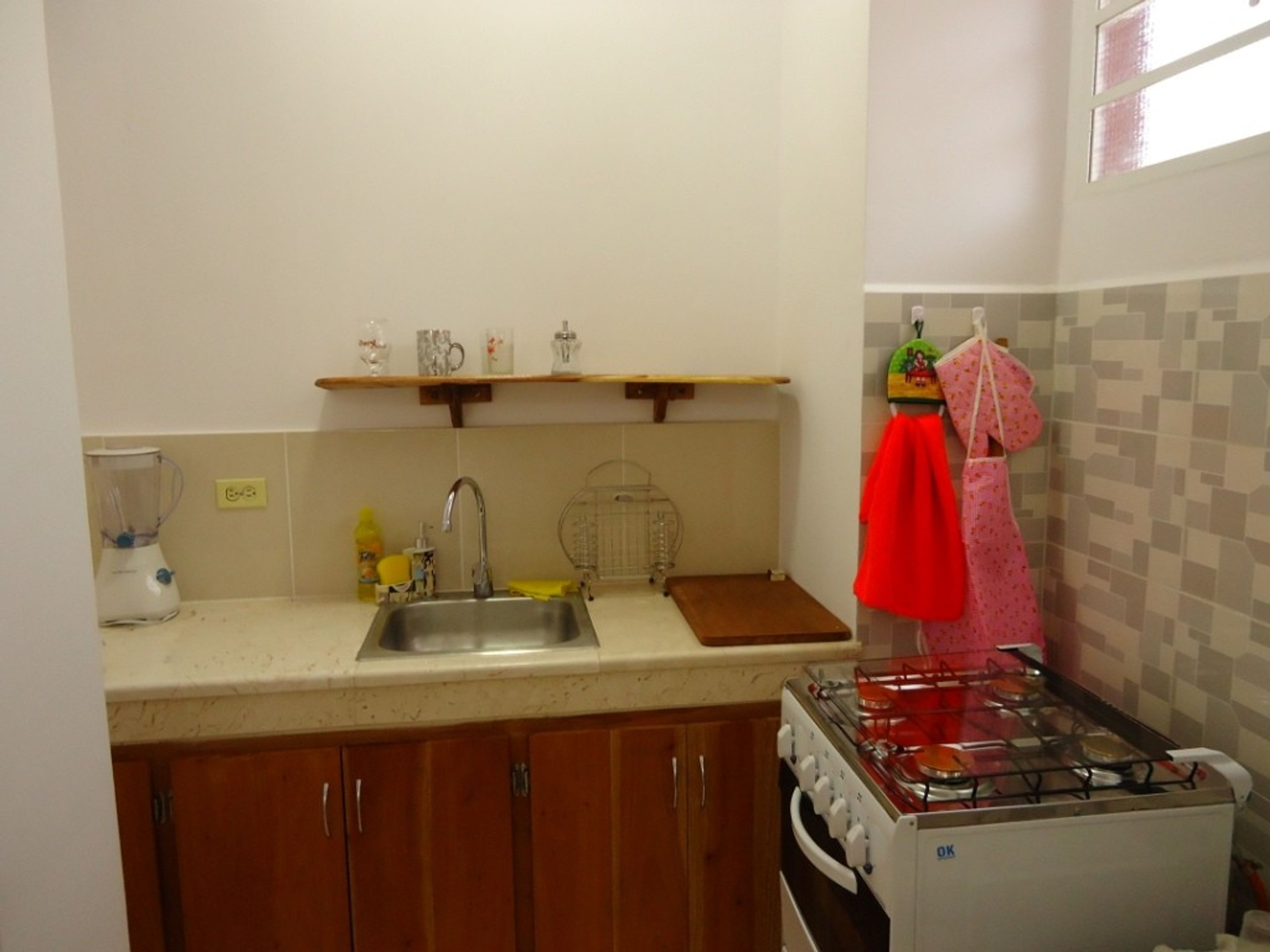 Rosales Apartment, JOVELLAR 260 - Apartment's kitchen view