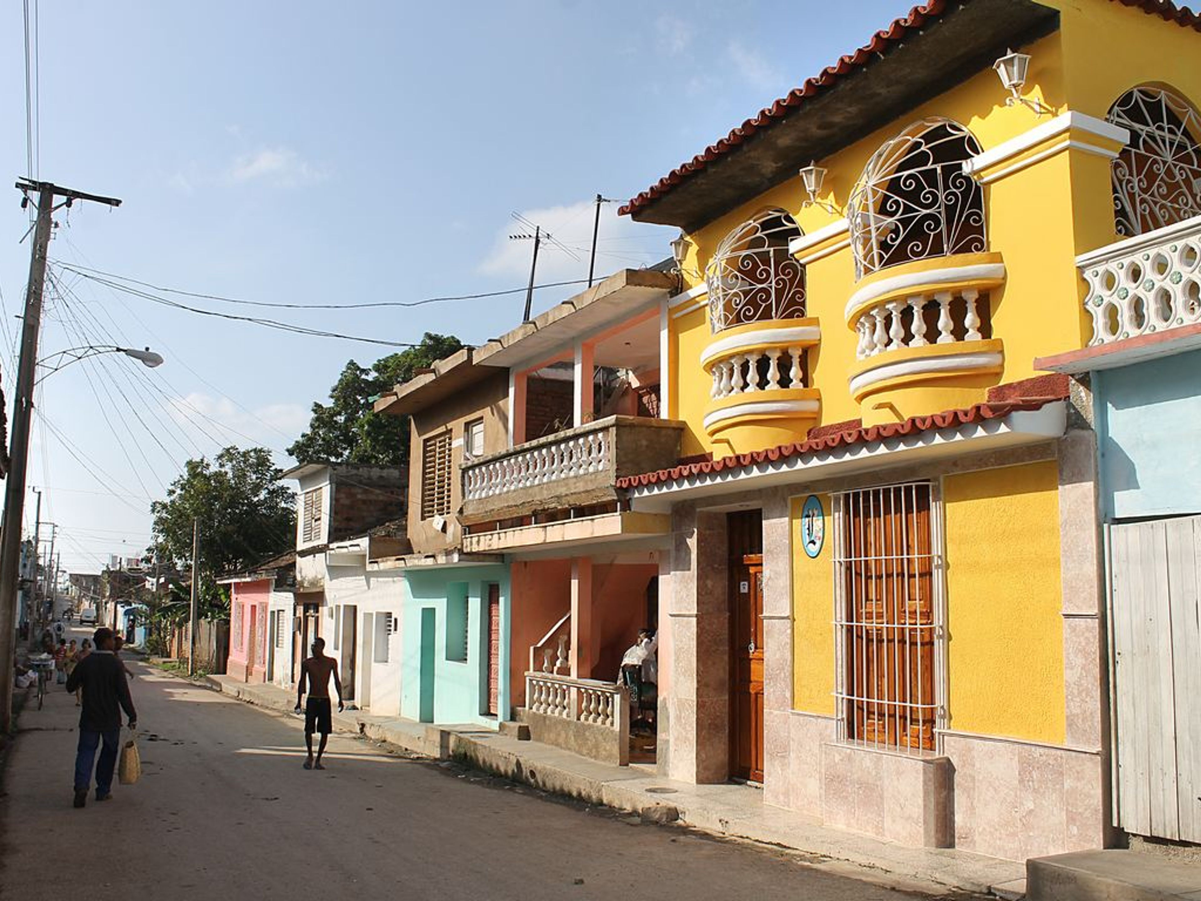 Hostal El Lirio, ABEL SANTAMARÍA (Lirio Blanco), No.171Trinidad old city and house's panoramic view