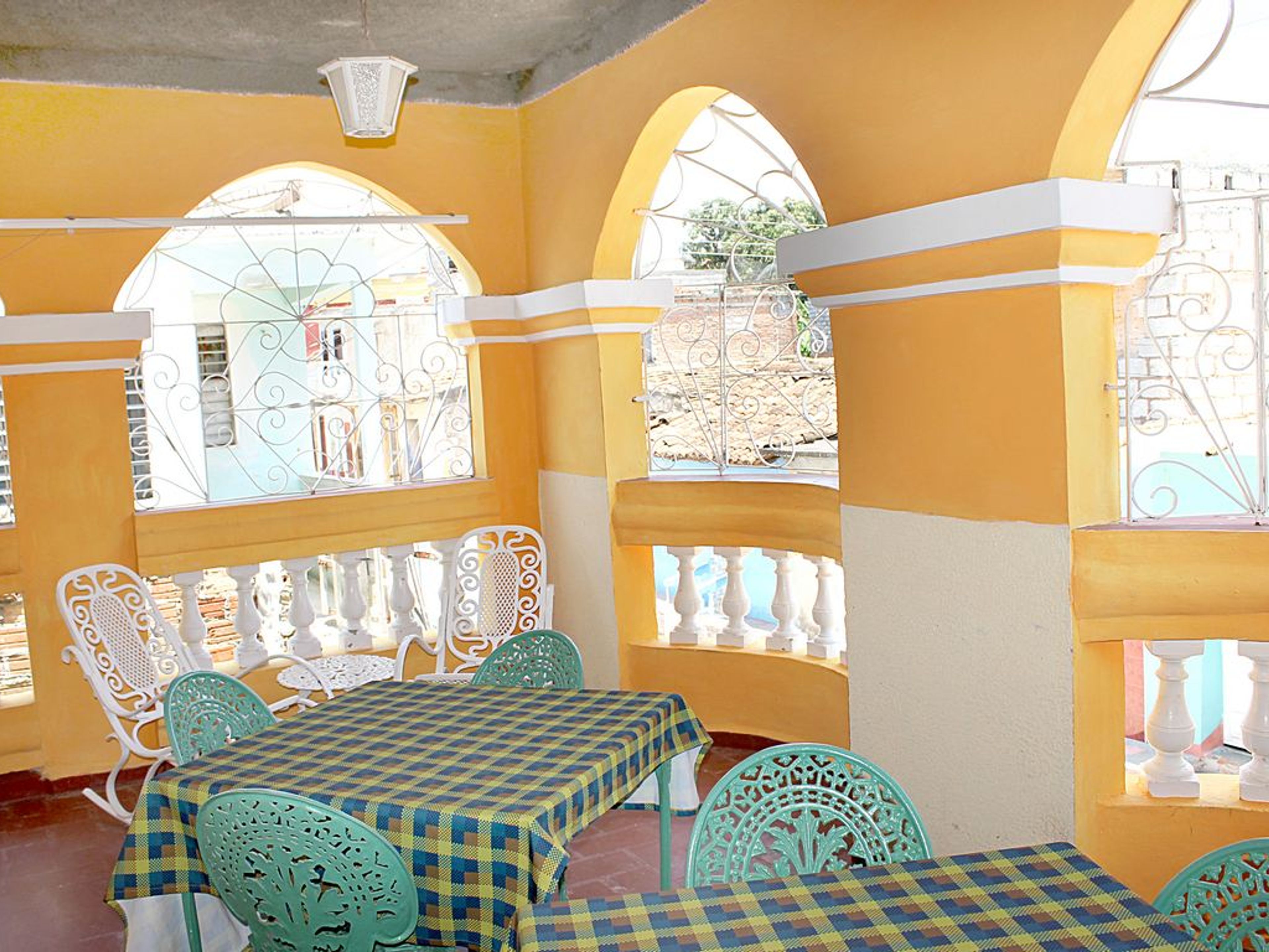 Hostal El Lirio, ABEL SANTAMARÍA (Lirio Blanco), No.171House's balcony view