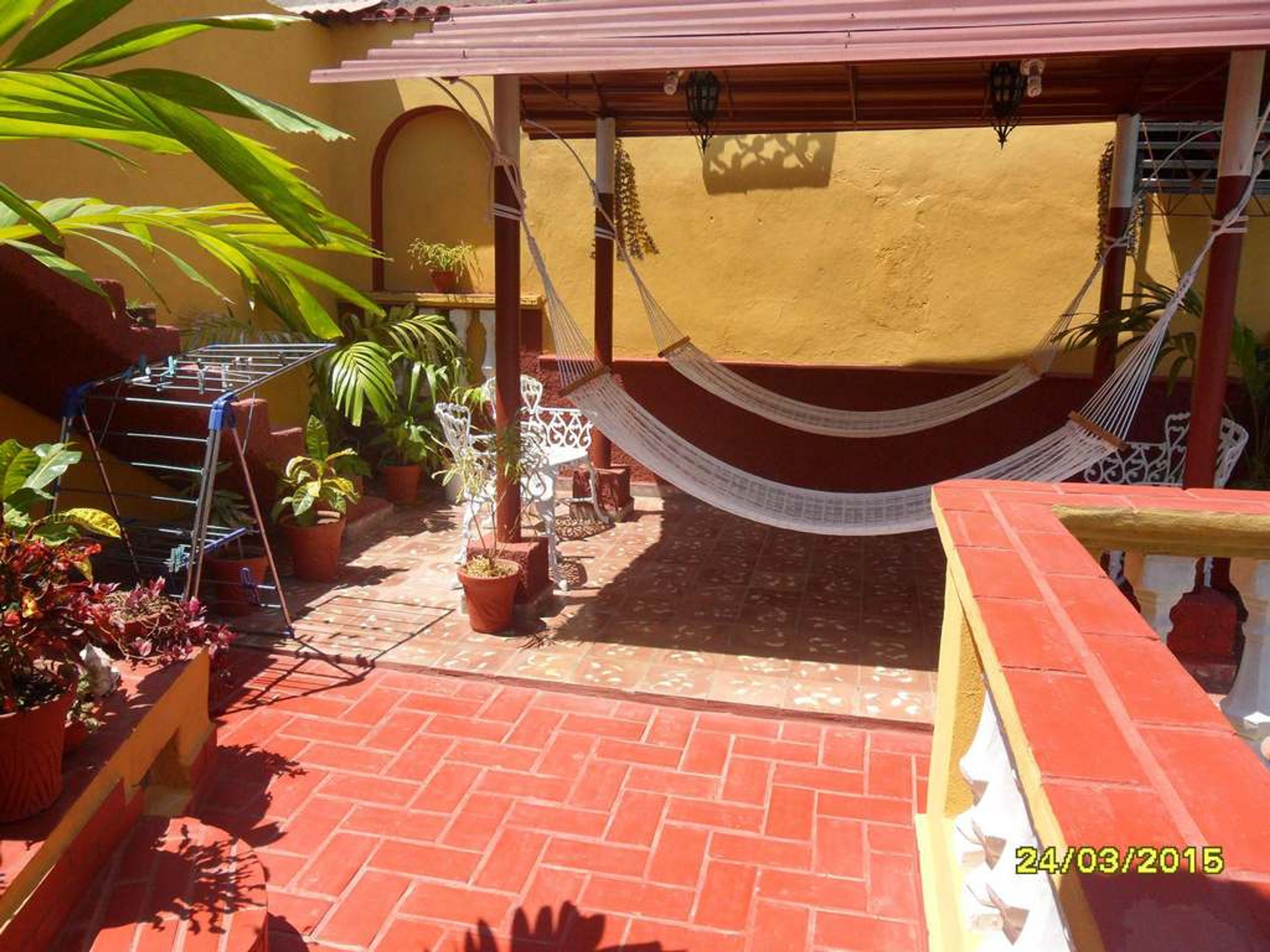 Hostal El Sinaí , LINO PÉREZ (San Proscopio) No.177 - House's terrace view