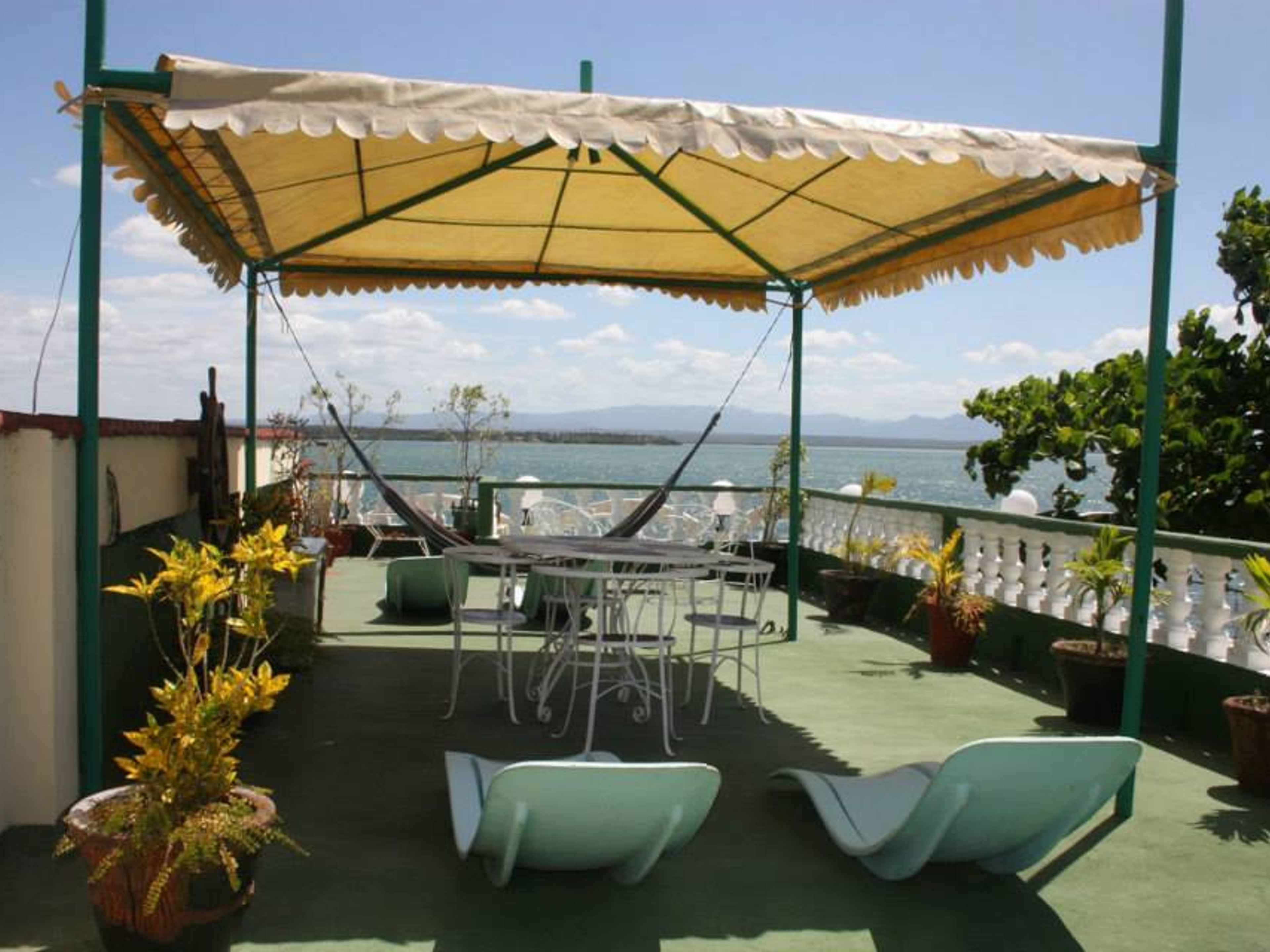 Hostal Angel e Isabel, CALLE 35, No. 24 - House terrace view
