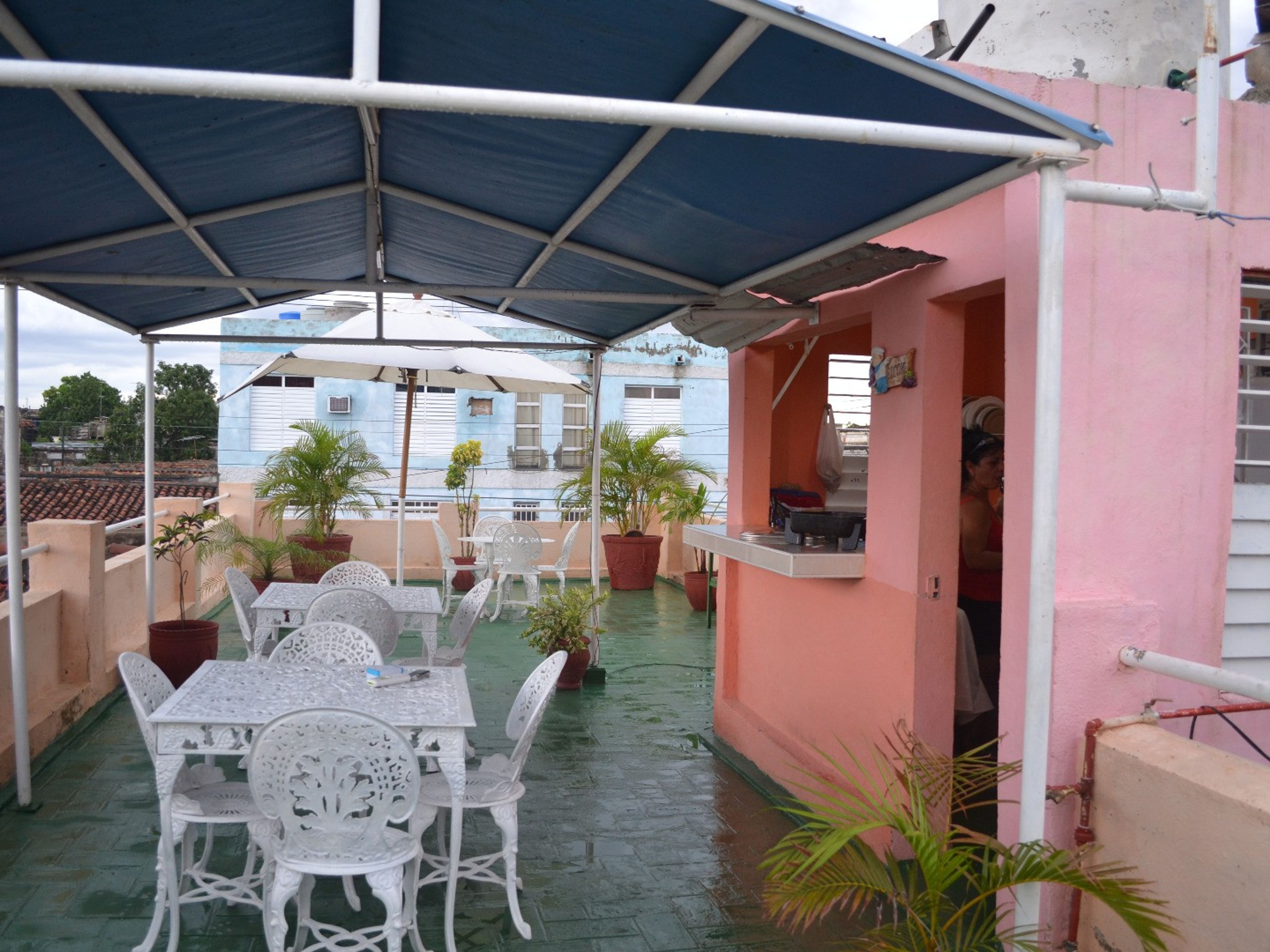 Hostal Marina, AVENUE 42, No. 3722House's terrace view