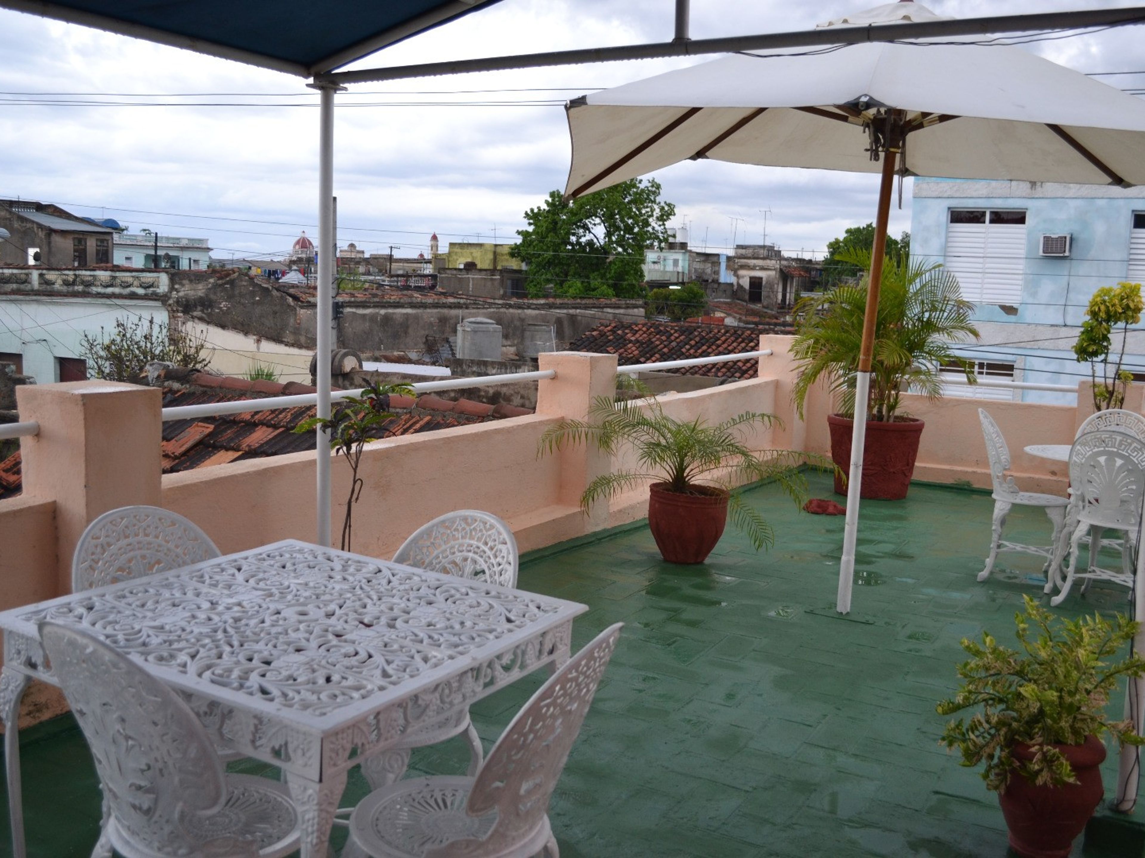 Hostal Marina, AVENUE 42, No. 3722House's terrace view