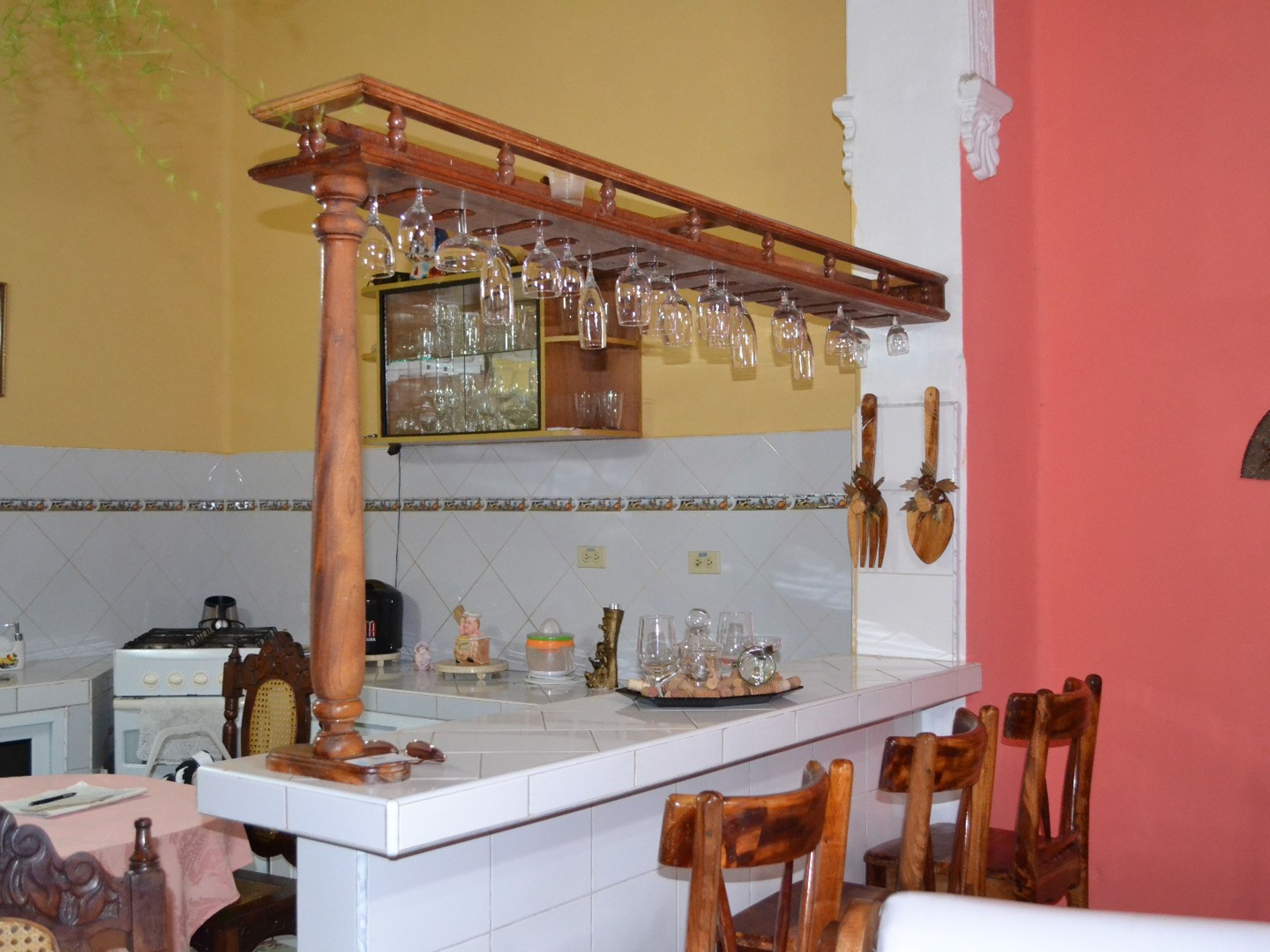 Hostal Marina, AVENUE 42, No. 3722House's kitchen-dinning room