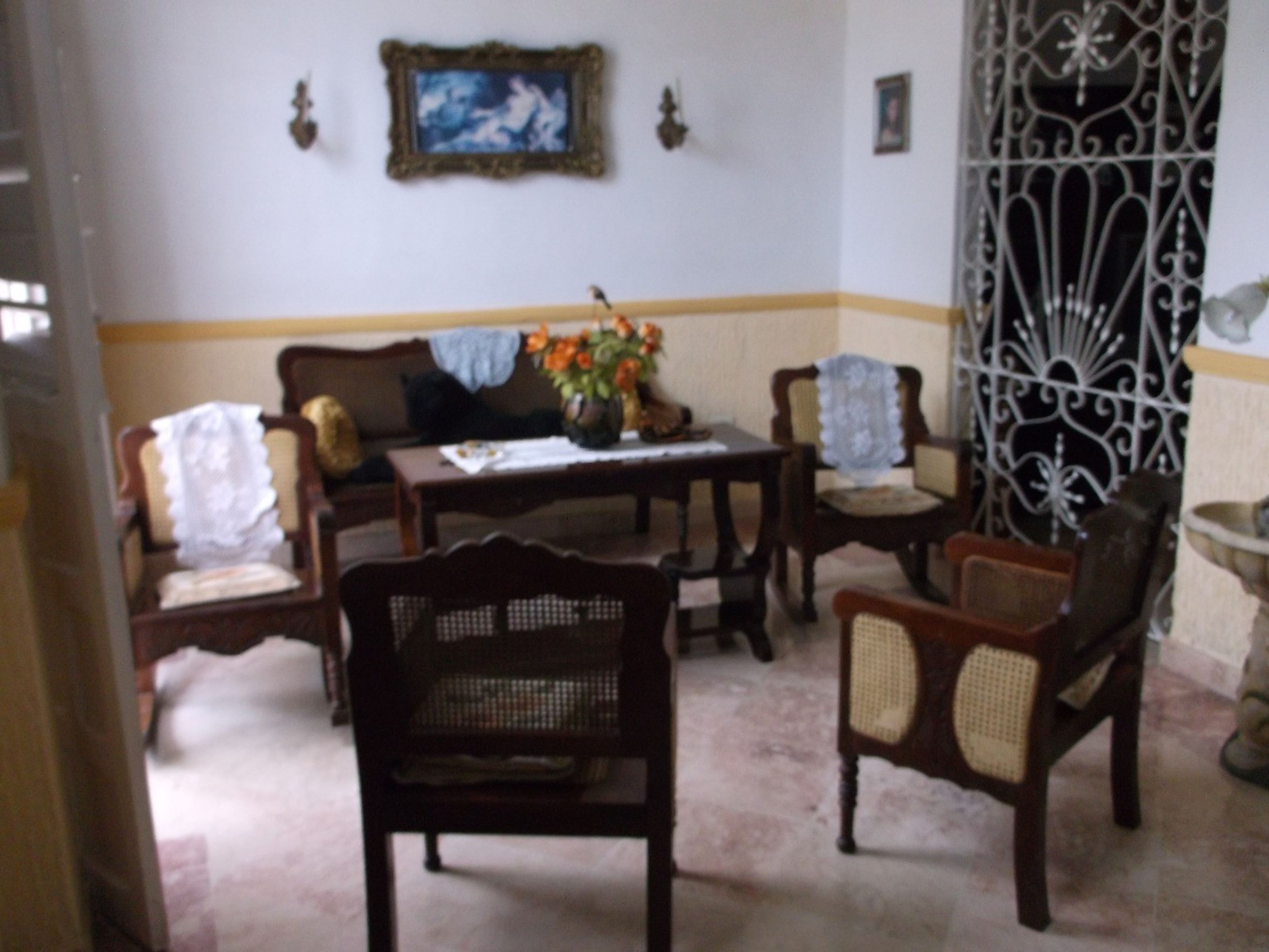Hostal Eloida, CAMILO CIENFUEGOS (Santo Domingo), No. 7House's living room