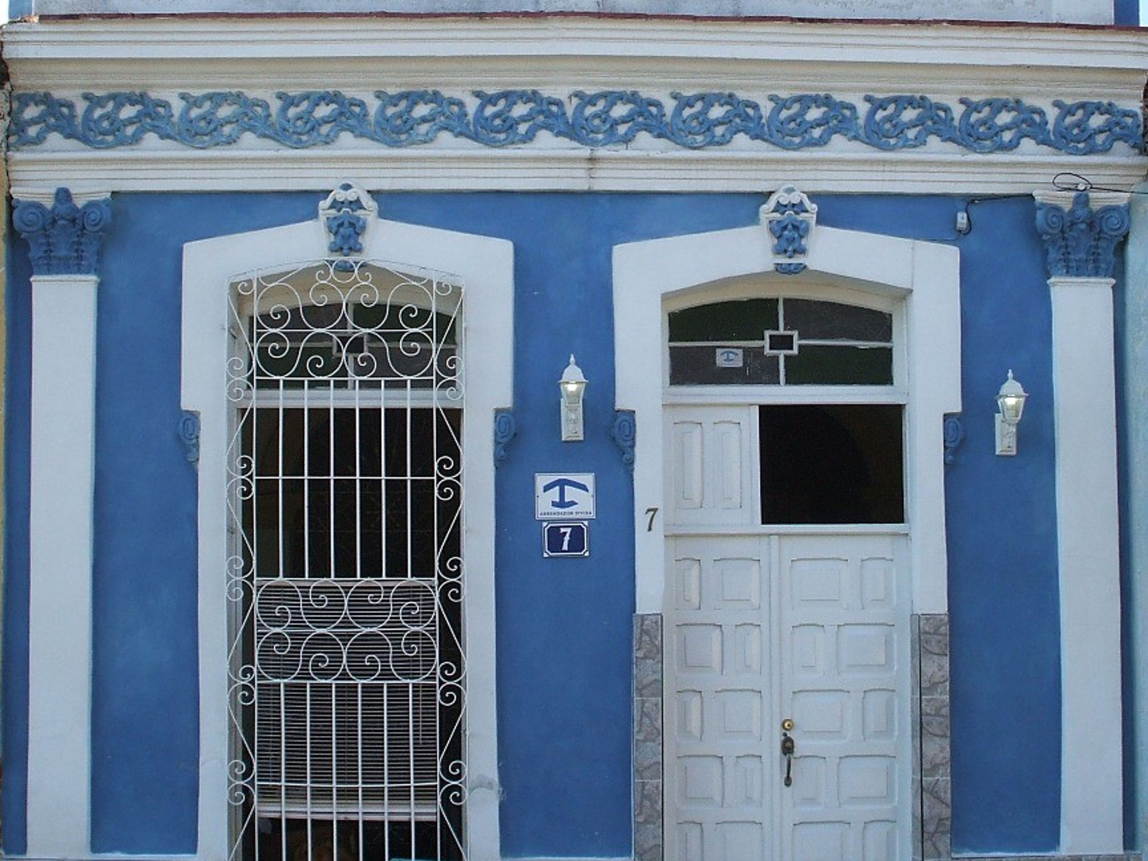 Hostal Eloida, CAMILO CIENFUEGOS (Santo Domingo), No. 7House's panoramic view