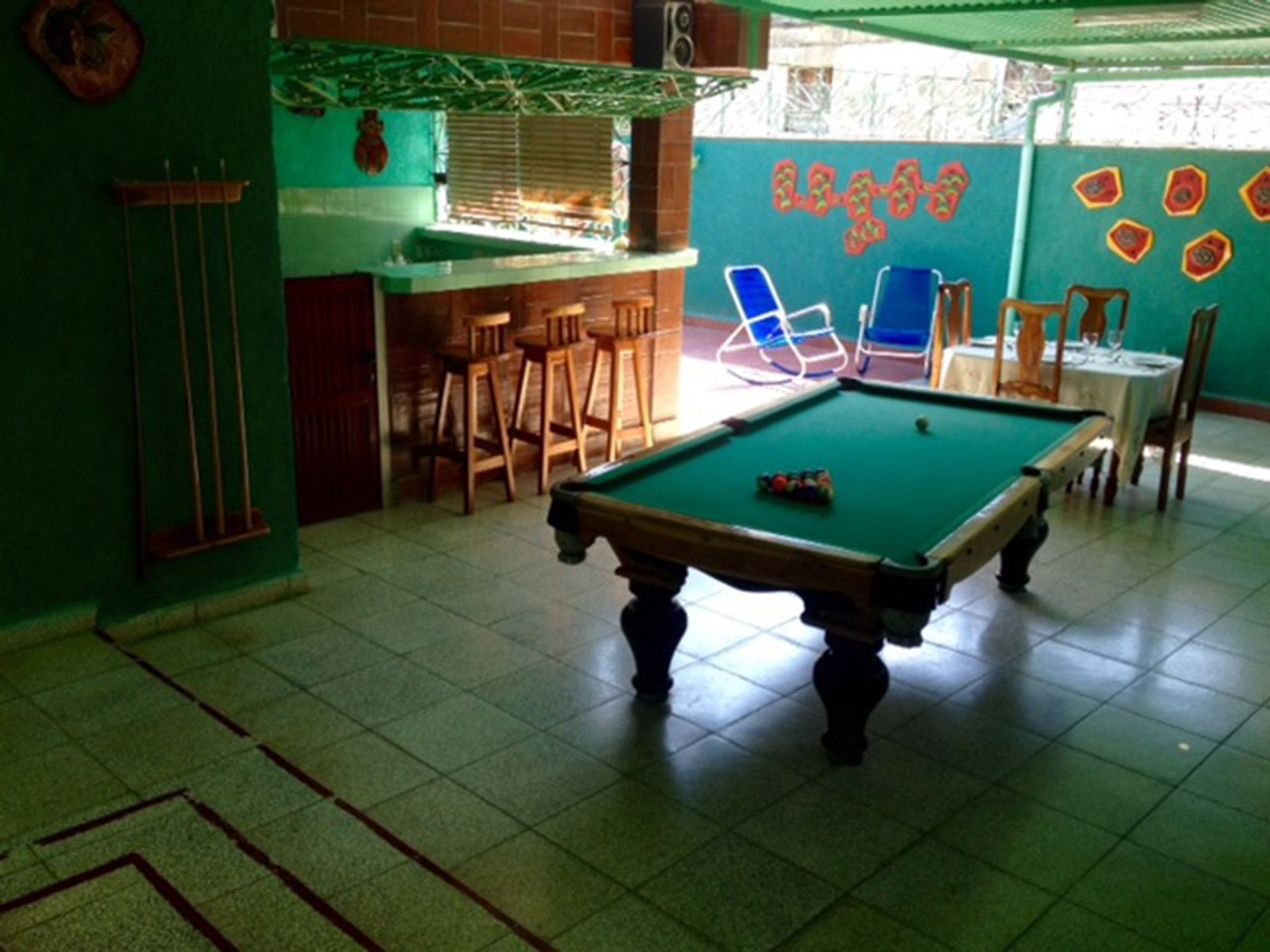 Hostal Maikel, CALLE 41, No. 1801House's terrace view