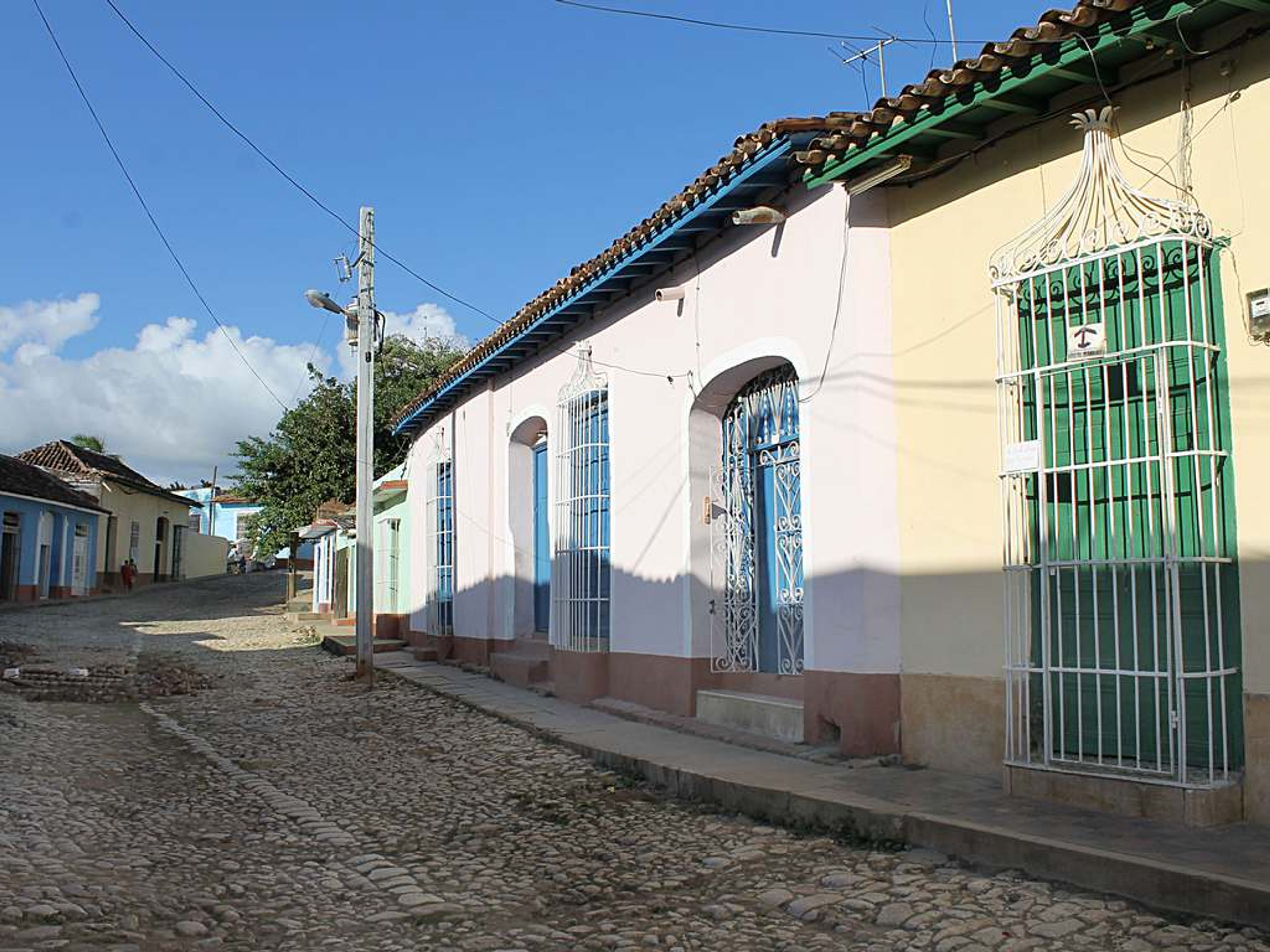 Hostal Las Terrazas de Isabel y Eusebio, JESÚS MENÉNDEZ (Alameda) No. 106Trinidad old city and house's panoramic view