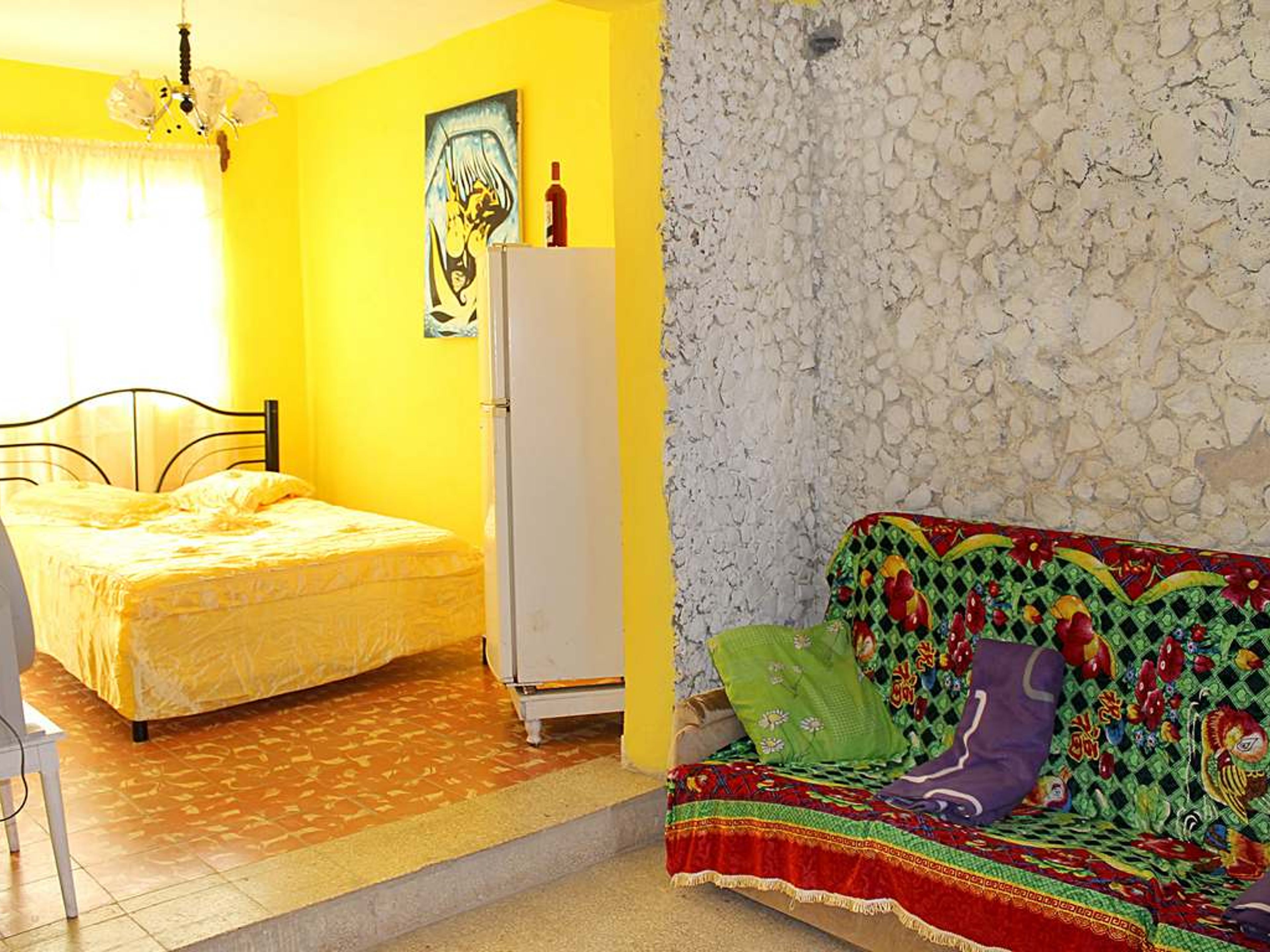 Hostal Las Terrazas de Isabel y Eusebio, JESÚS MENÉNDEZ (Alameda) No. 106Standard room 1