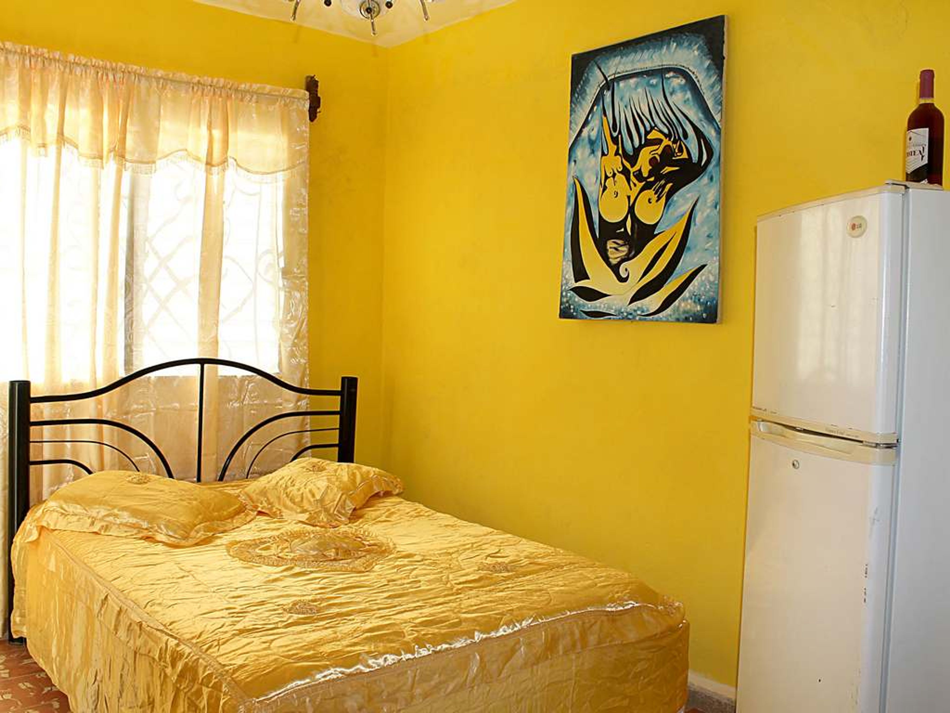 Hostal Las Terrazas de Isabel y Eusebio, JESÚS MENÉNDEZ (Alameda) No. 106Standard room 1