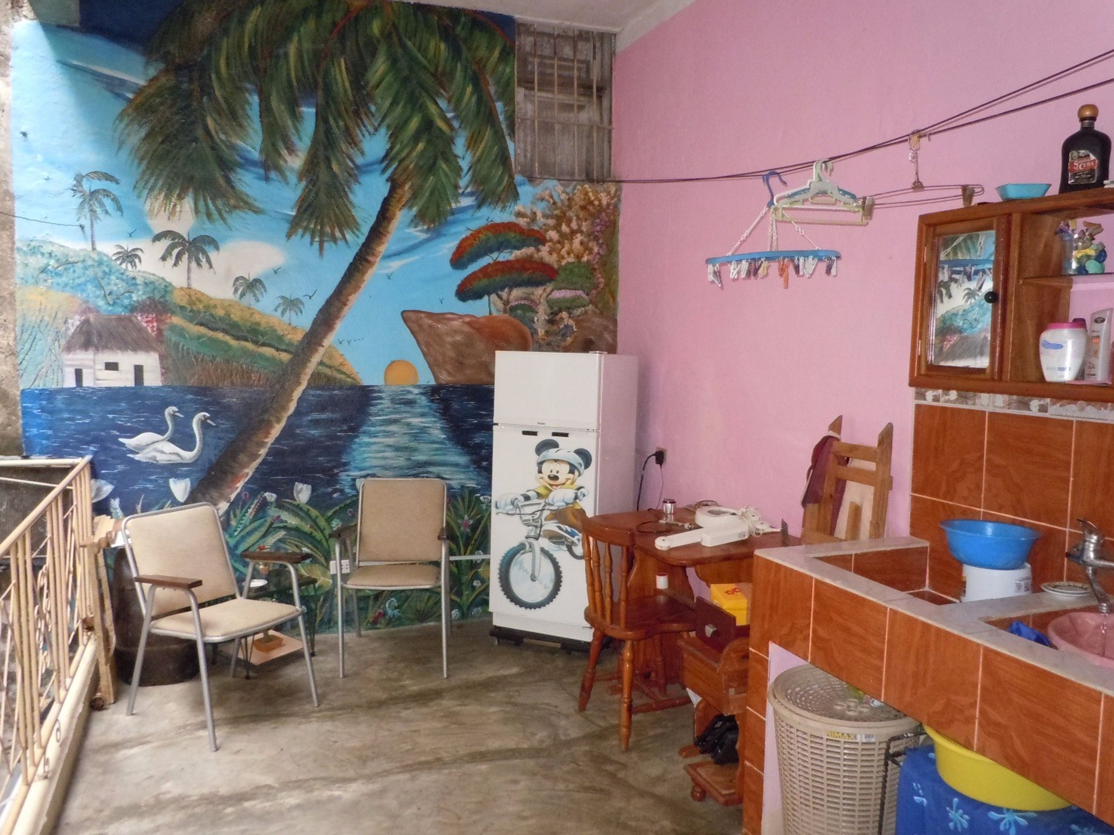 Casa Bárbara, SAN RAFAEL, No. 460Inside patio view