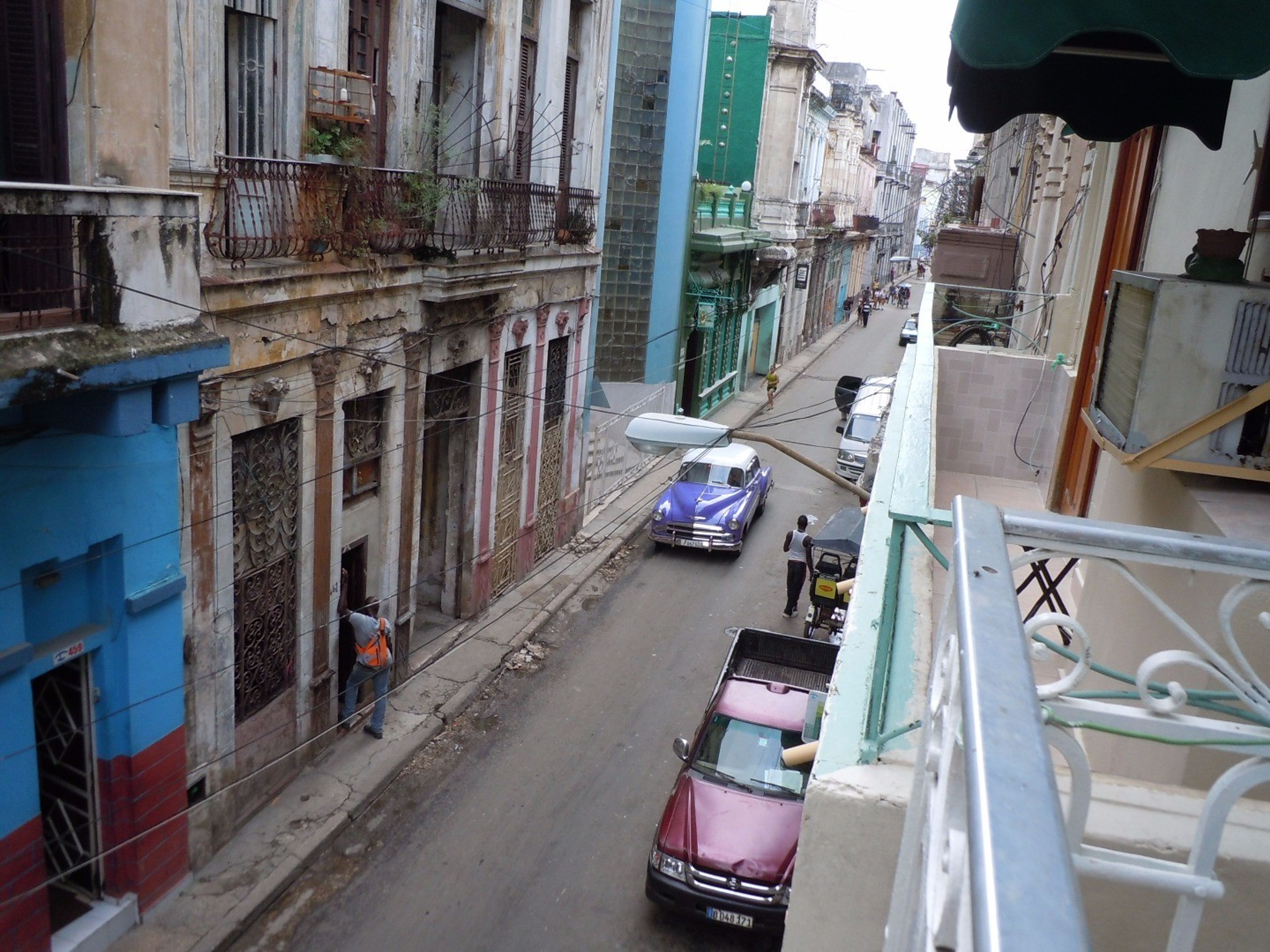 Casa Bárbara, SAN RAFAEL, No. 460Old Havana panoramic view