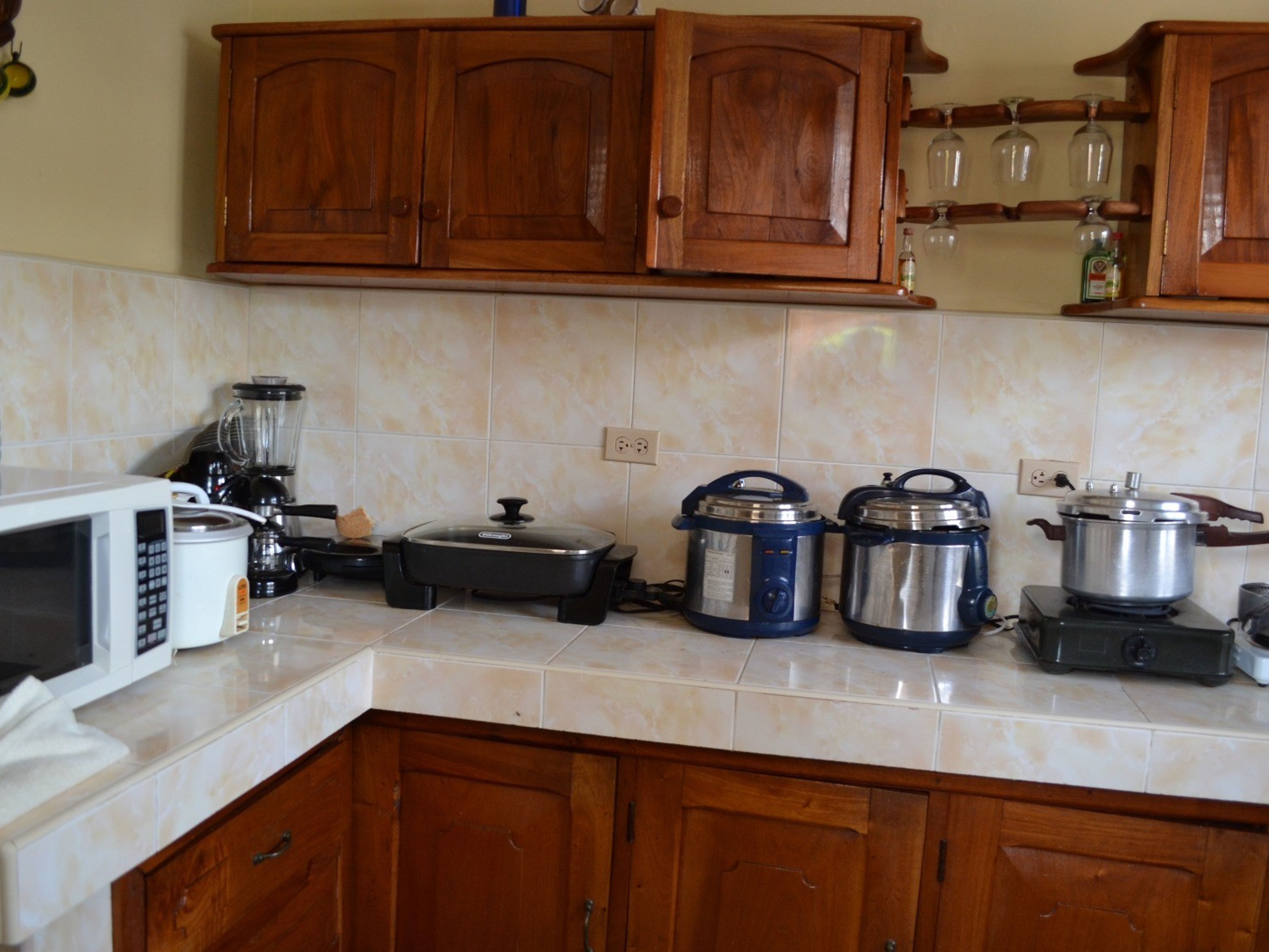 Villa Yolanda y Pedro, Km 25, No. 7-AHouse kitchen view