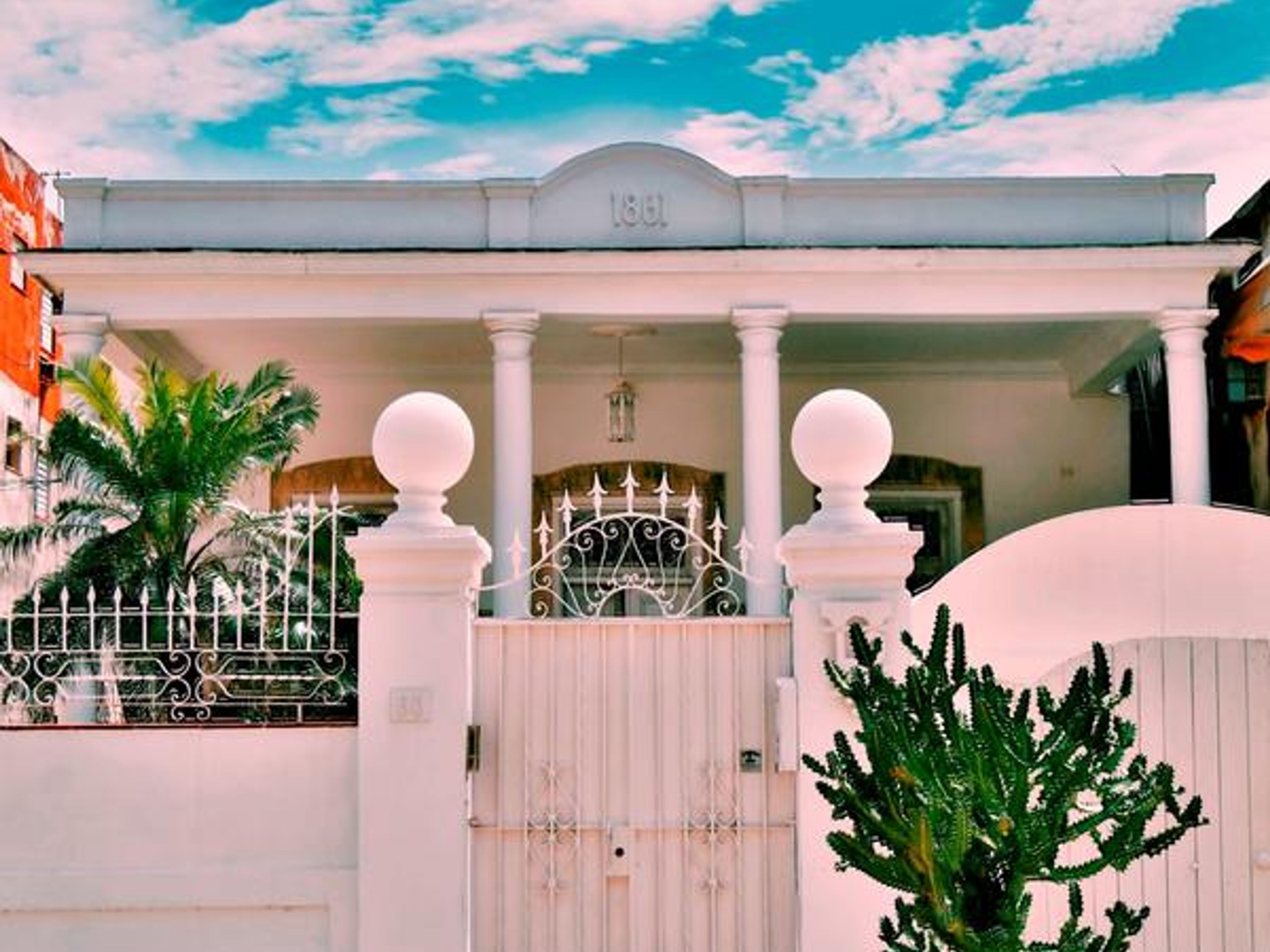 Casa La Colonial 1861, CALLE 10, No. 60House´s panoramic view