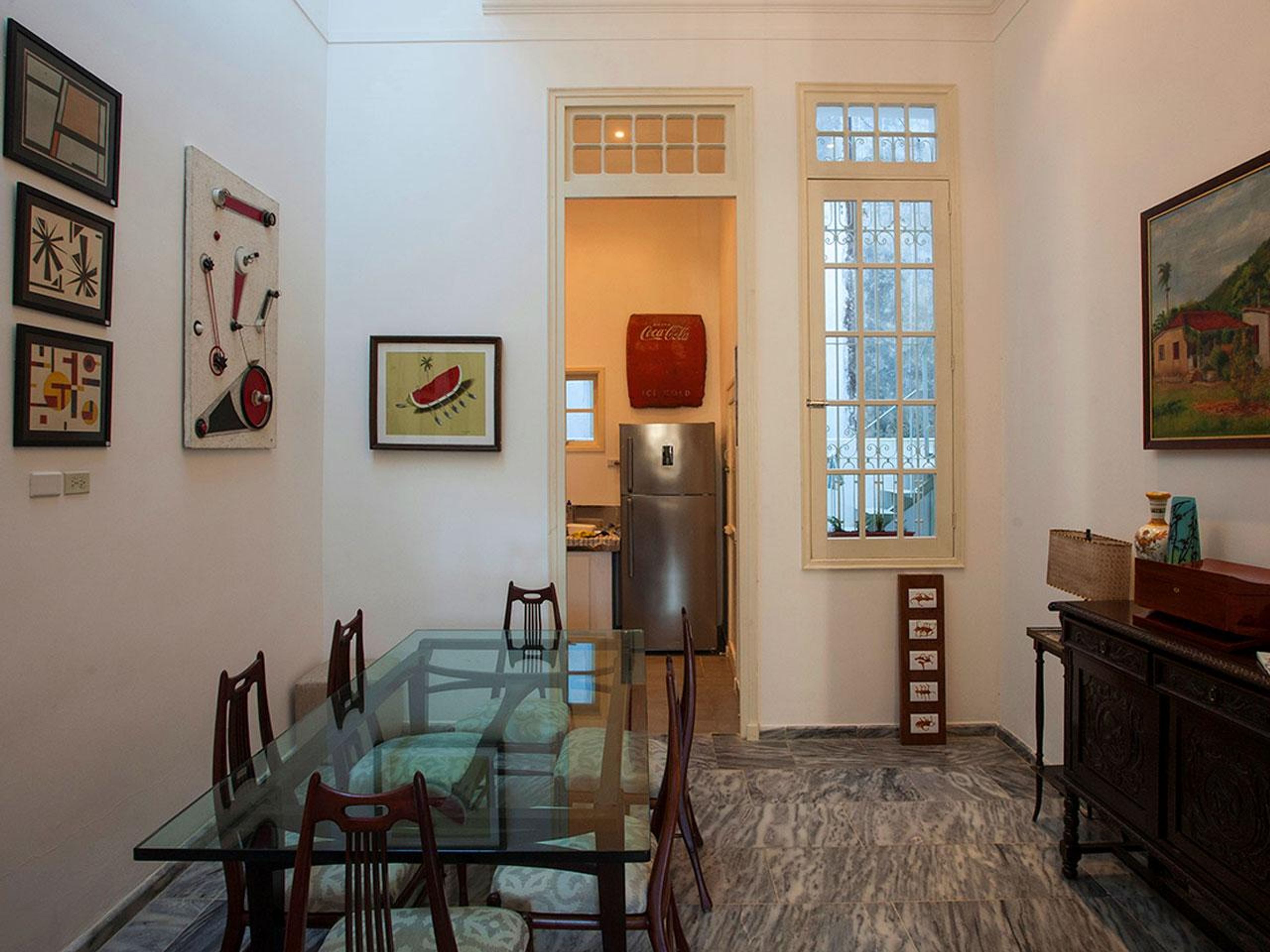 Casa Napper by Rottenberg, CALLE 25, No. 1007-A - House´s dinning room