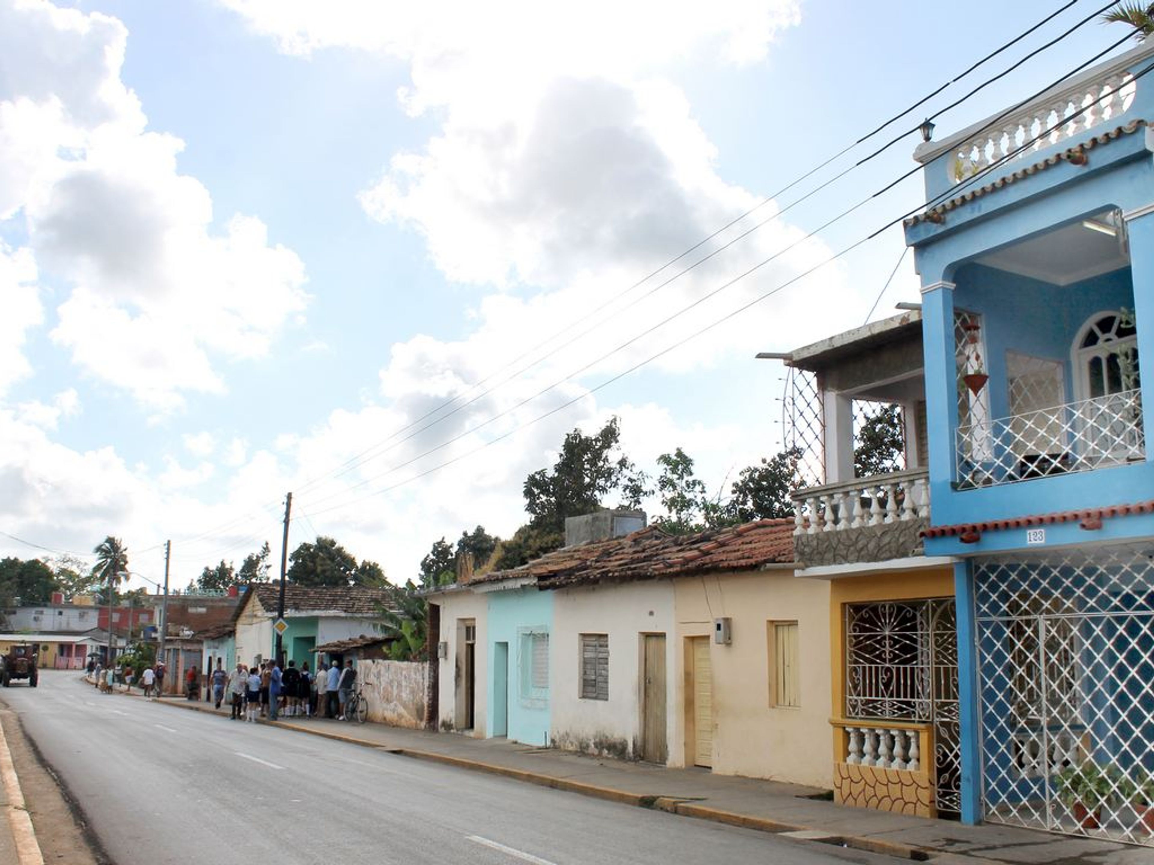 Hostal Christina, FAUSTO PELAYO ALONSO (Chanzoneta), No. 123Trinidad old city and house's panoramic view