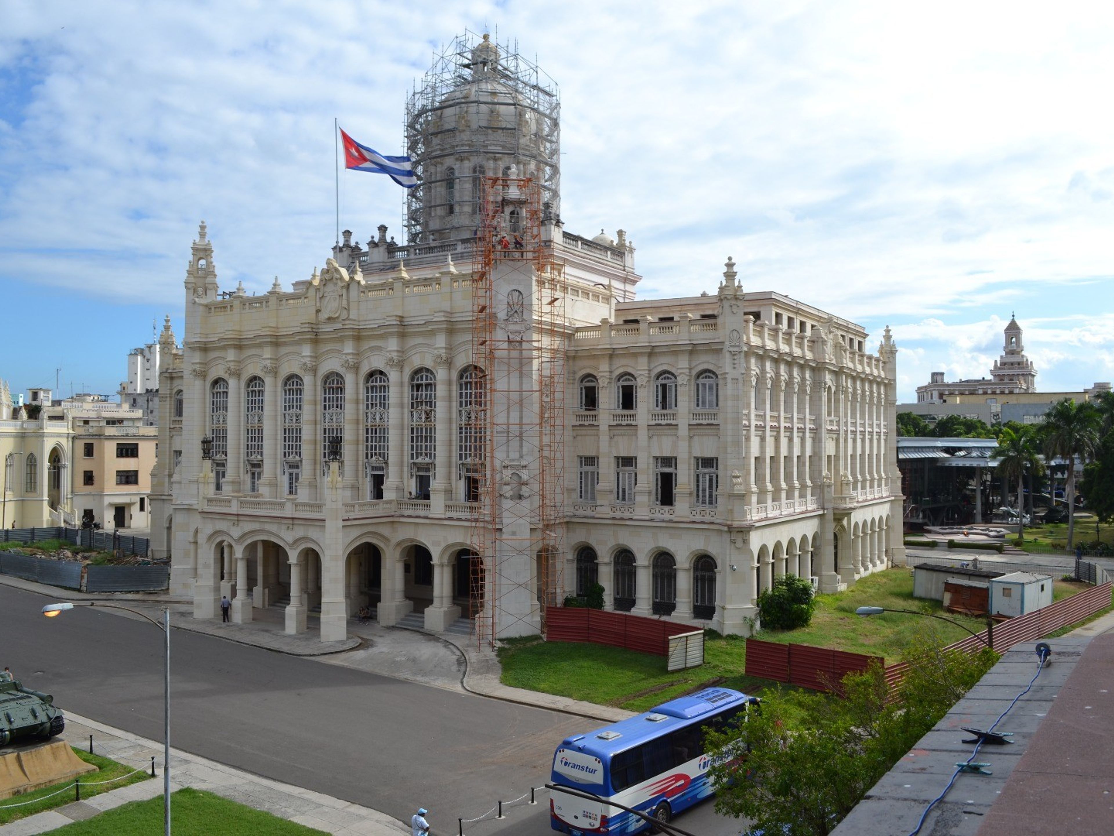 Casa Mireya, ZULUETA, No. 62Museum of the revolution view