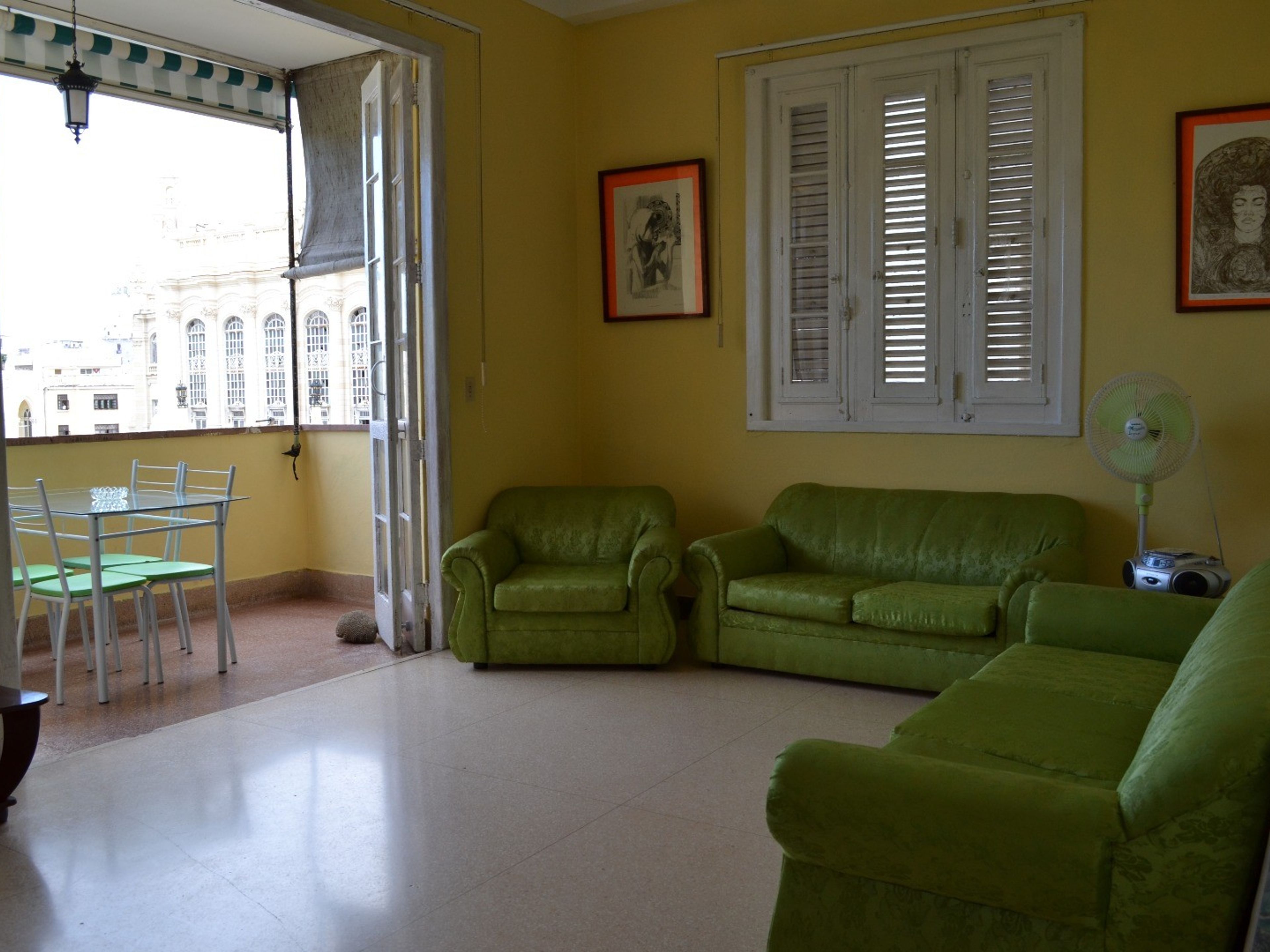 Casa Mireya, ZULUETA, No. 62House living room