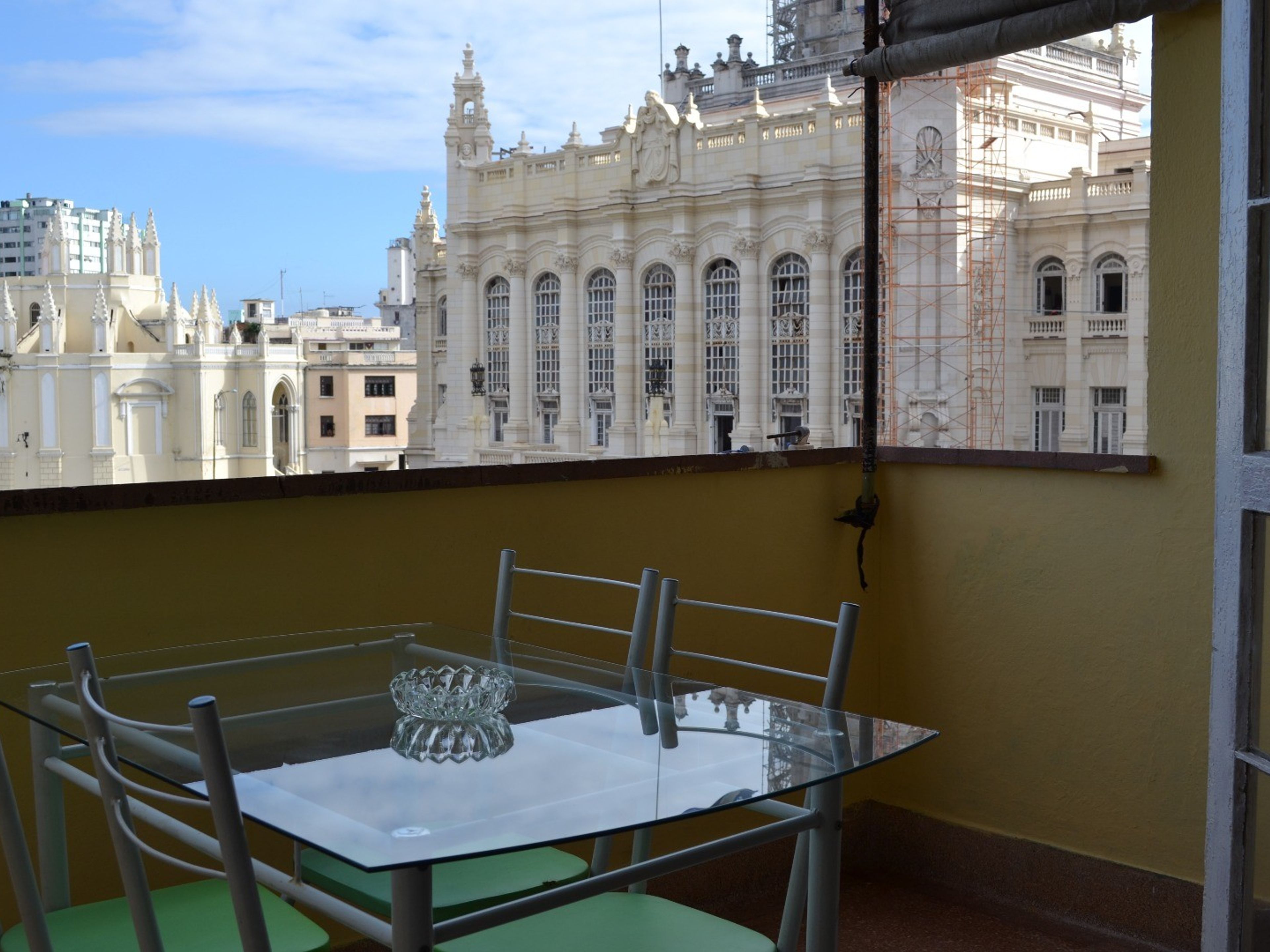 Casa Mireya, ZULUETA, No. 62House balcony view