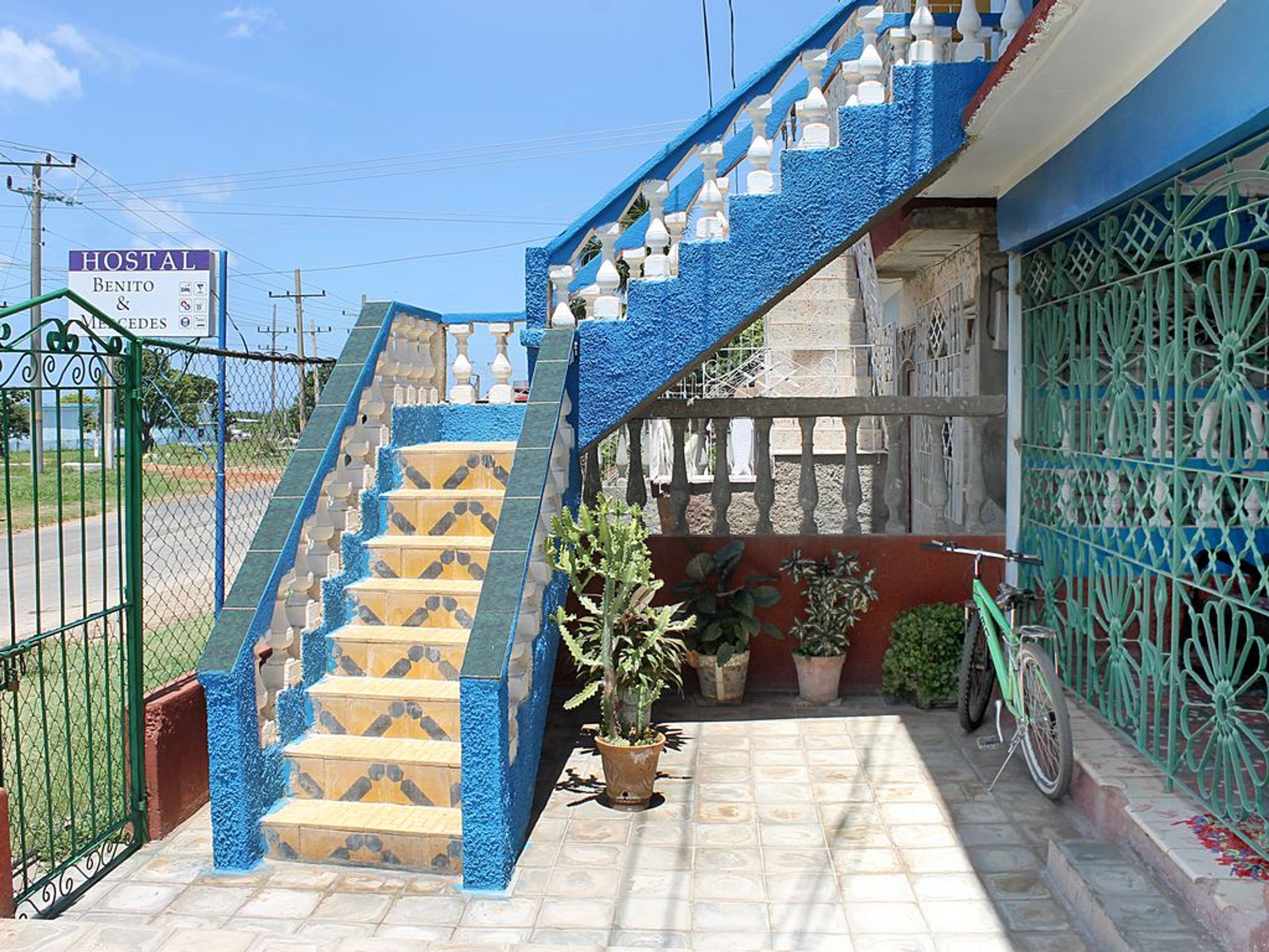 Hostal Benito y Mercedes, CARRETERA LA BOCA, No. 26House's entrance view