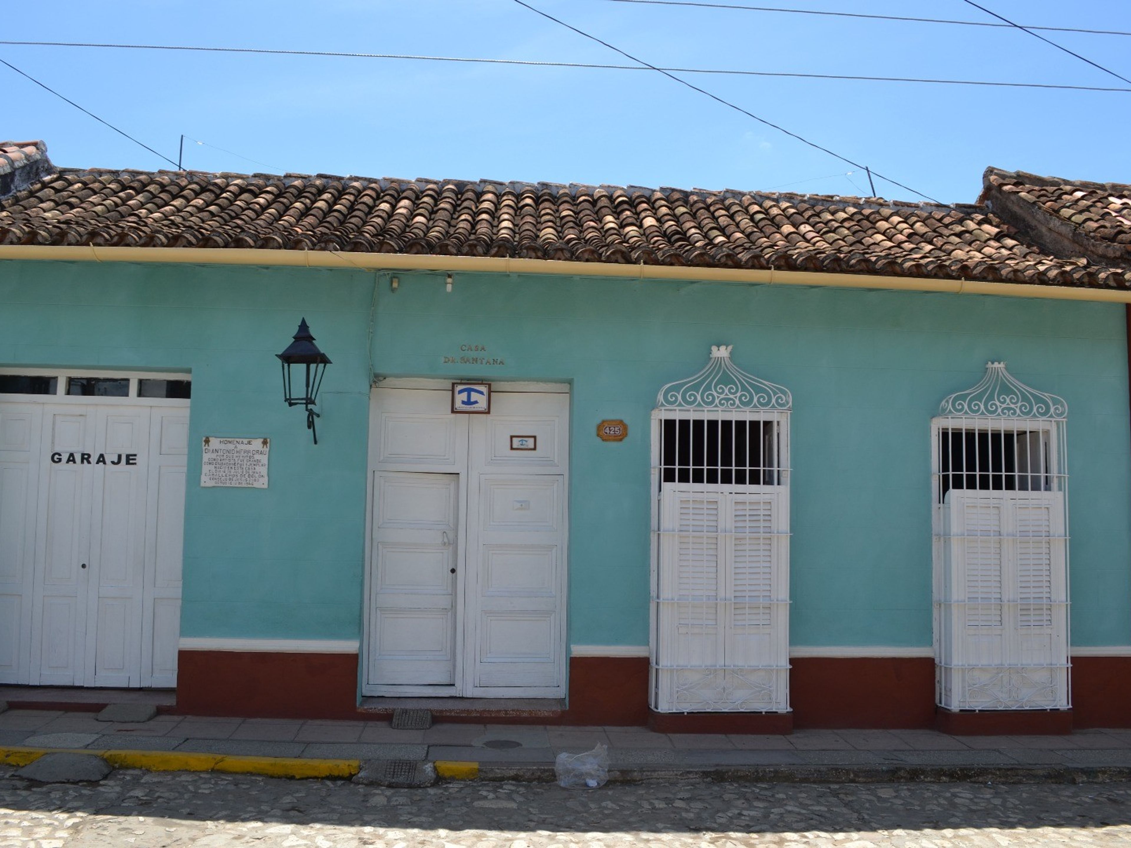 Casa Santana, MACEO (Gutiérrez), No. 425