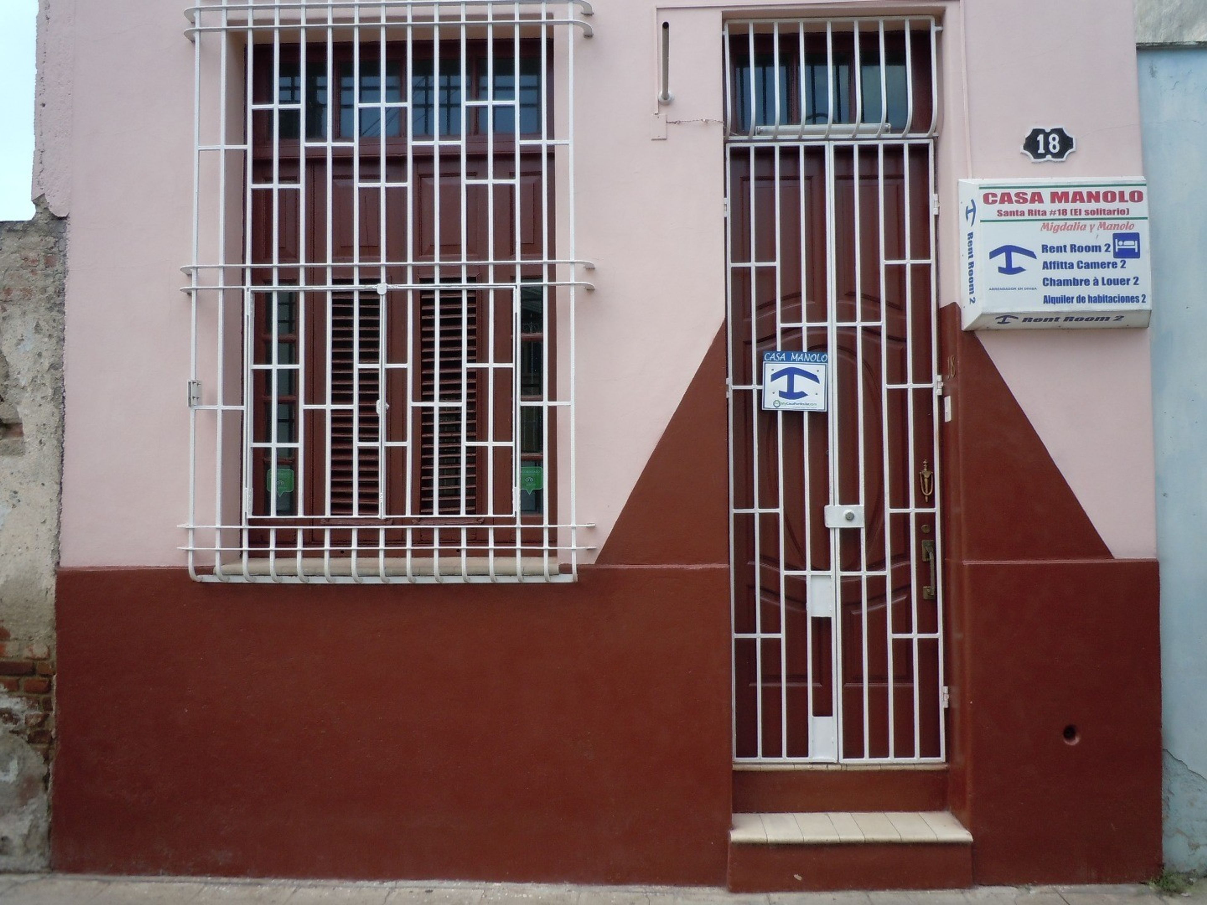 Casa Manolo, EL SOLITARIO (Santa Rita), No. 18