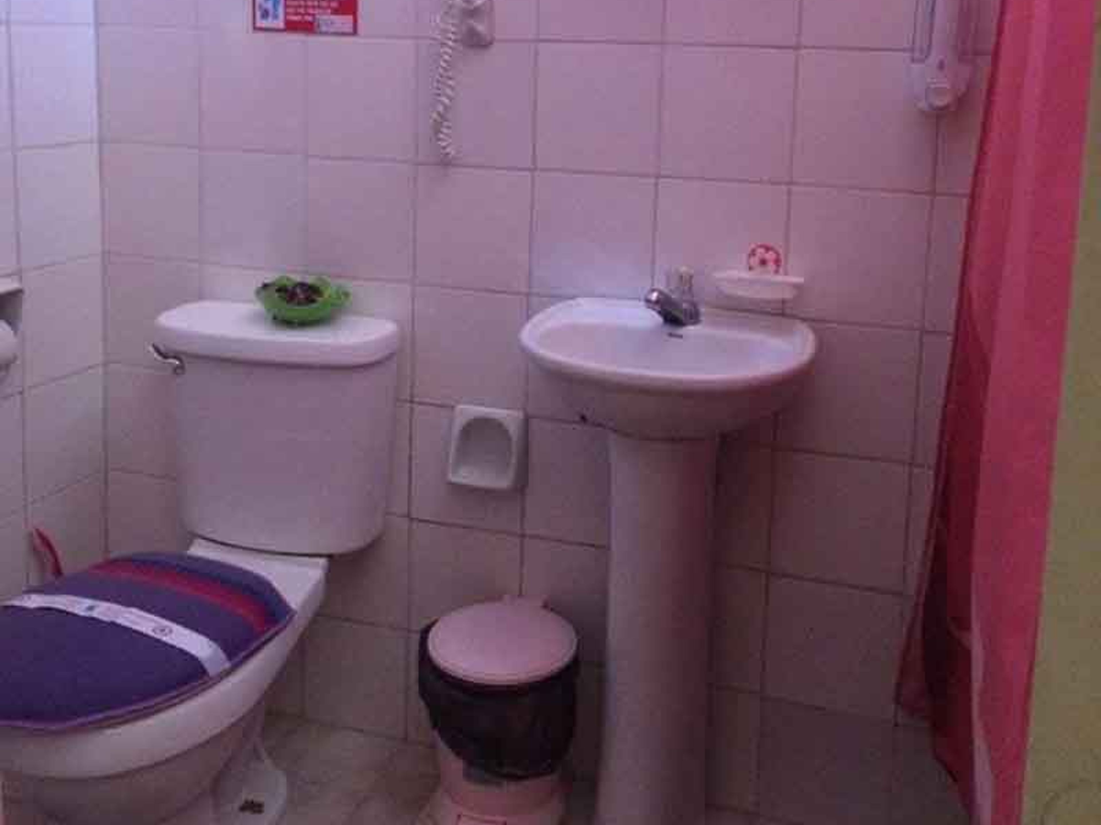Casa Vista al Mar, CALLE 37 No. 210 - Bathroom's 1 view