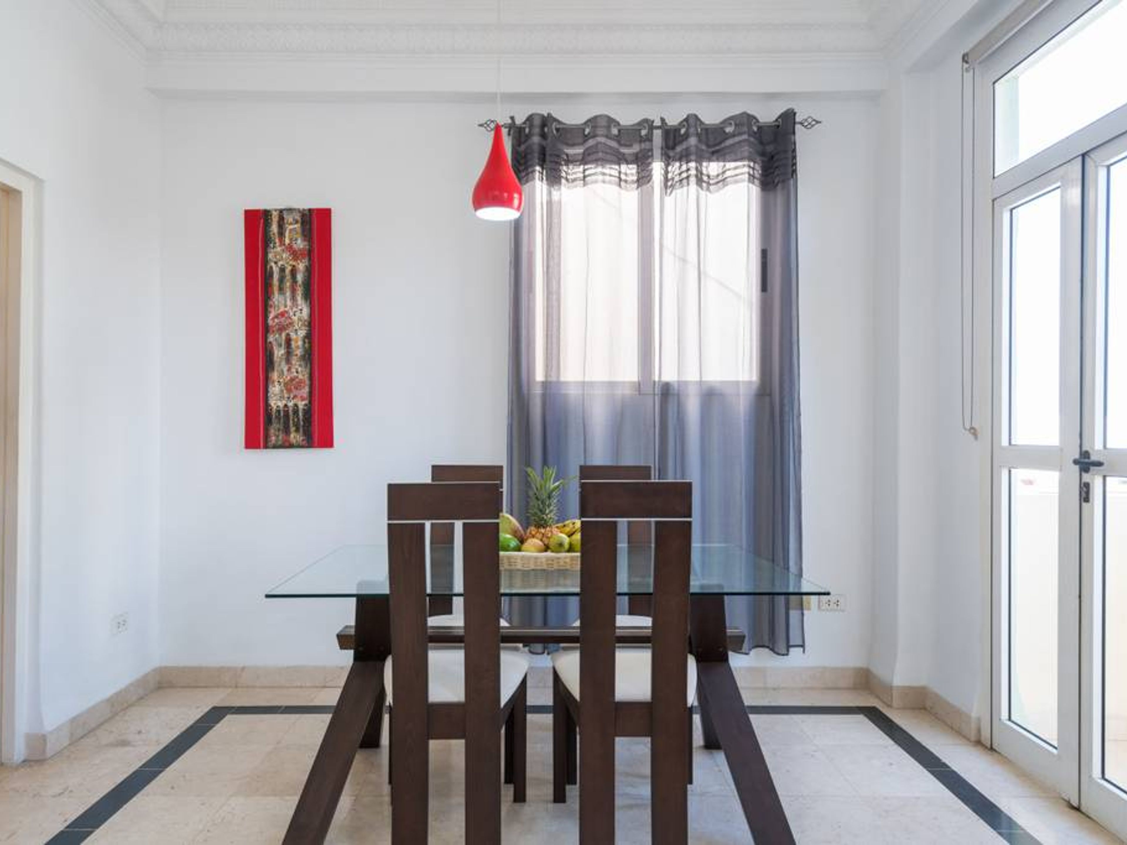 Vista Mar-Malecon Apartment, VEDADO - Apartment's dinning room