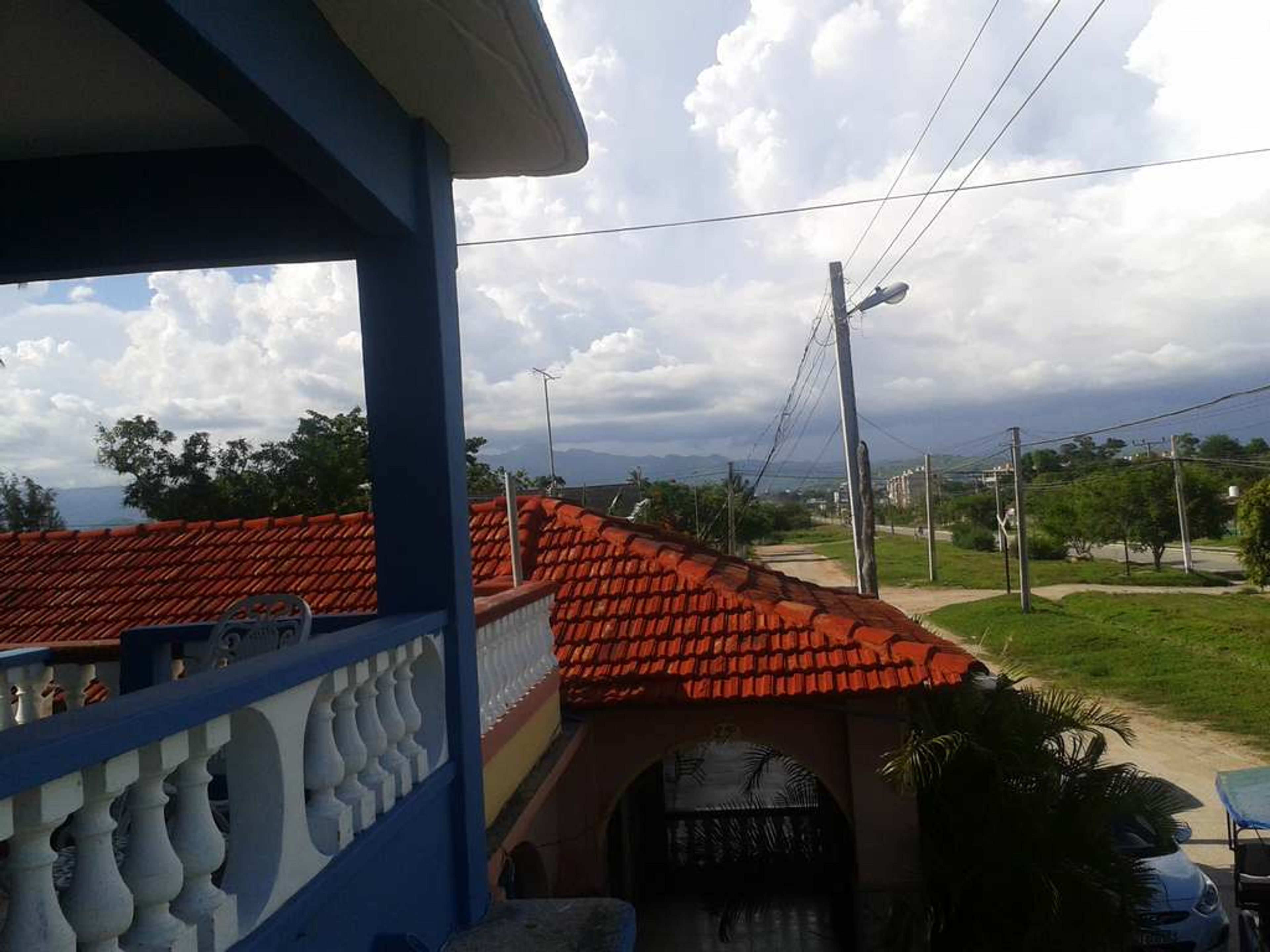 Hostal - Restaurante La Rosa, REAL, No. 145-BView from terrace