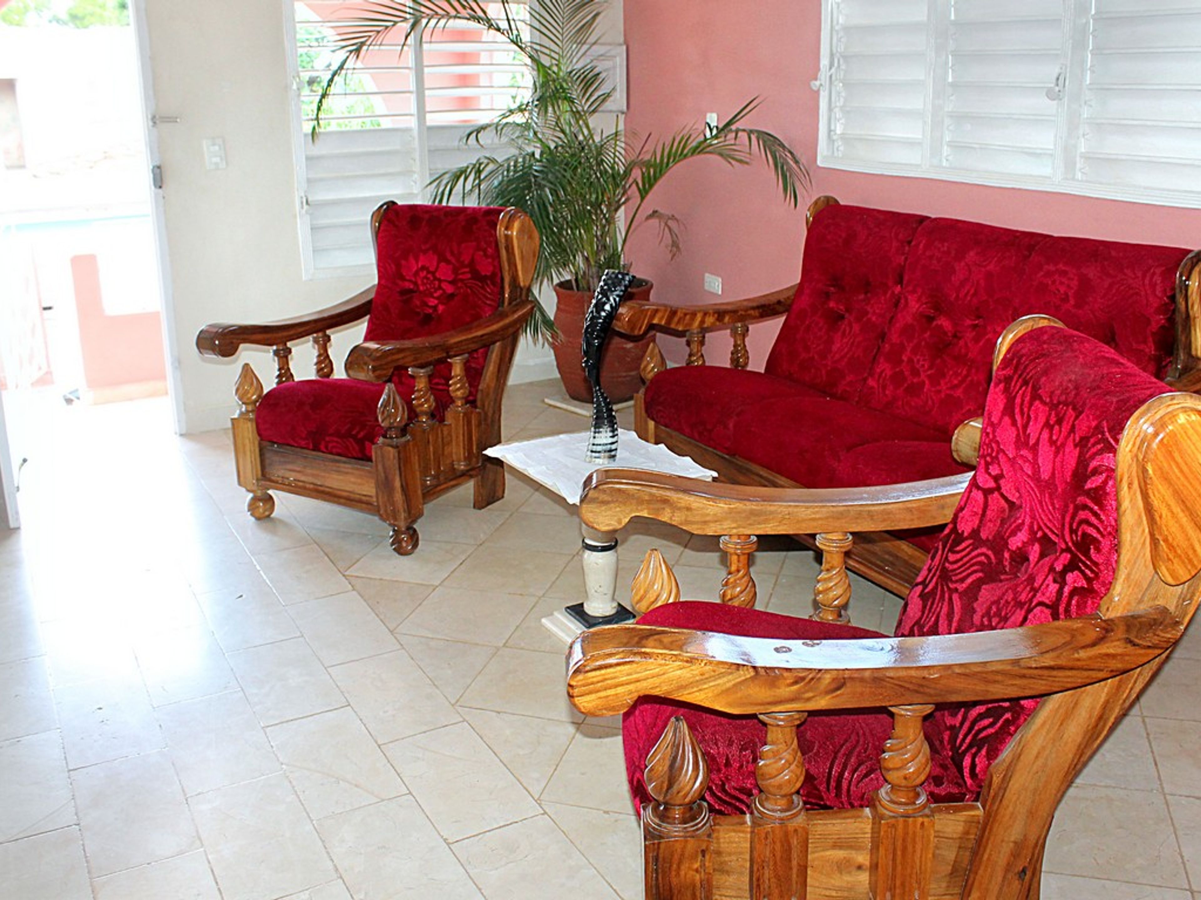 Hostal Zadiel, ANASTACIO CÁRDENAS (Reforma) No.544-BHouse's living room