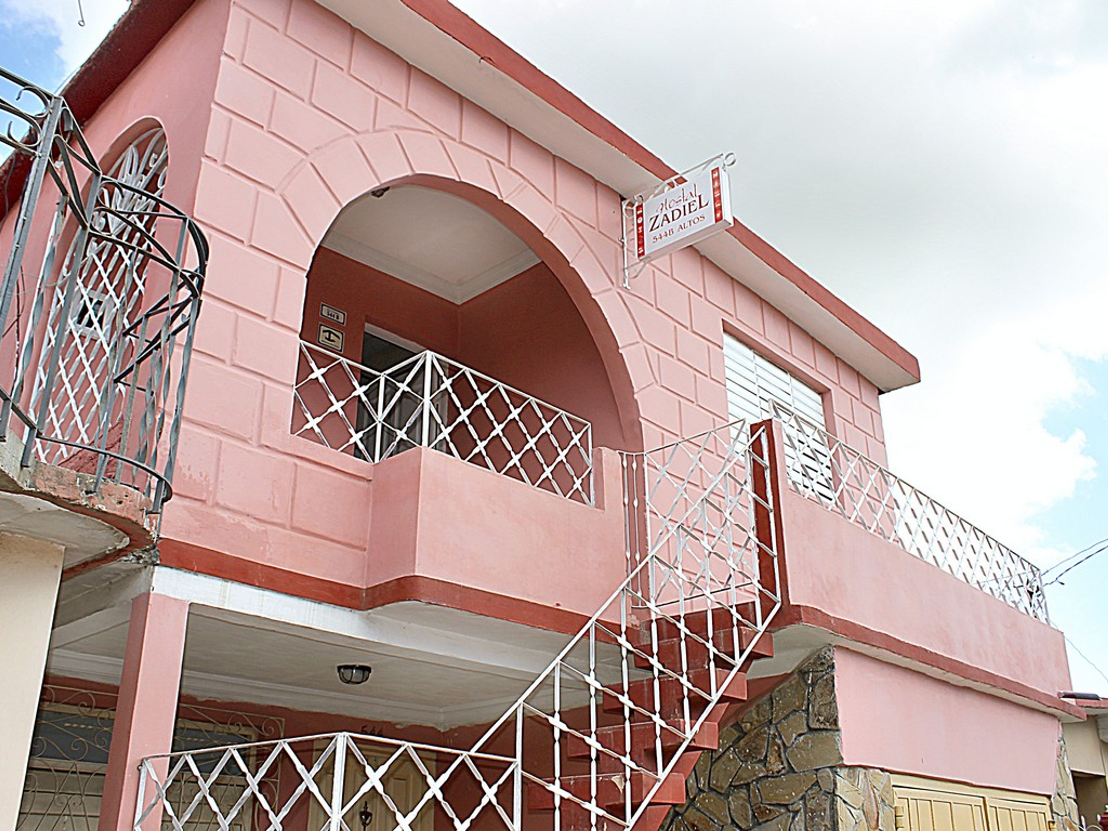 Hostal Zadiel, ANASTACIO CÁRDENAS (Reforma) No.544-BHouse's panoramic view