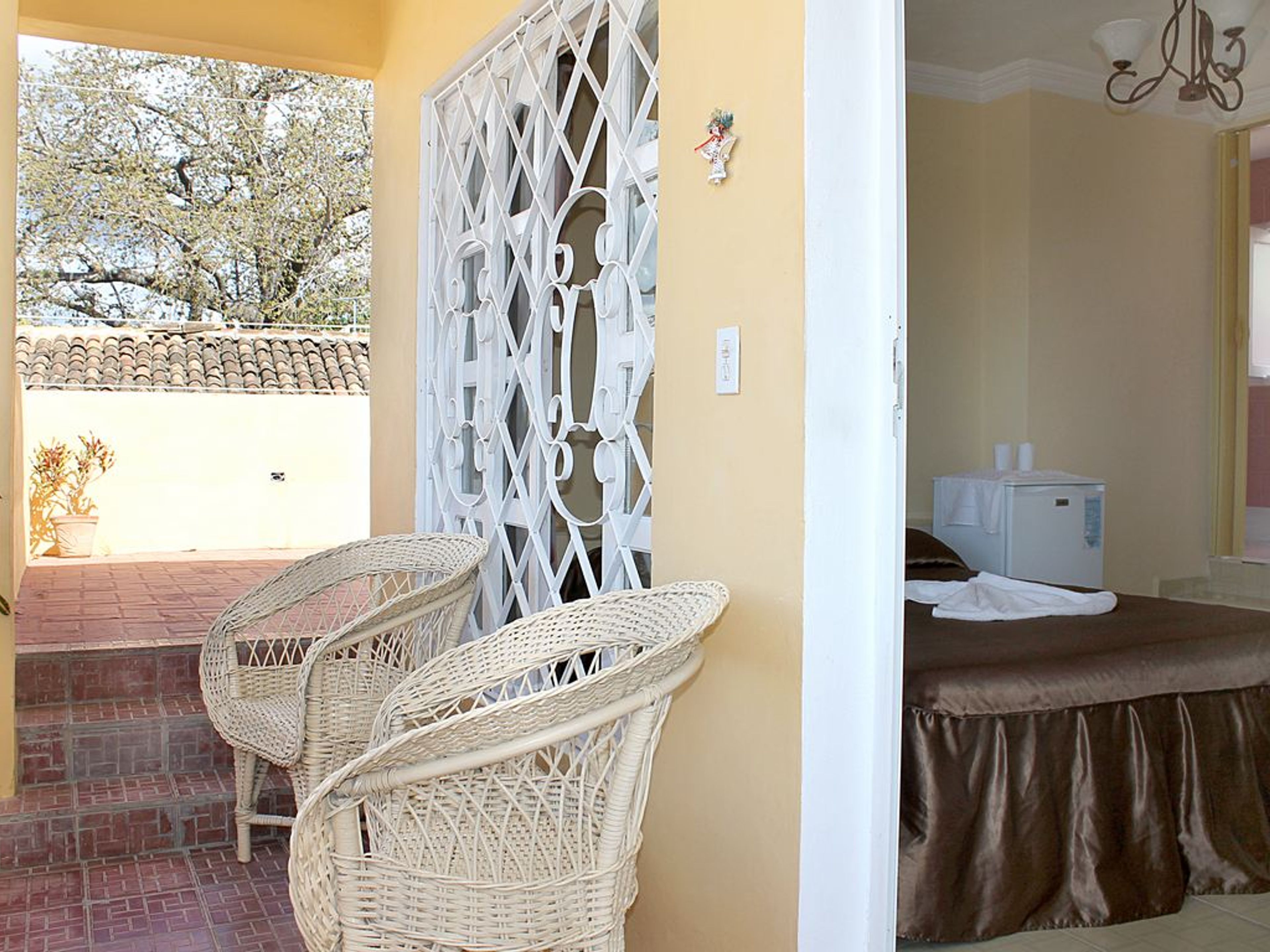 Hostal Oscar y Patricia, PABLO PICH GIRÓN (Guarabo), No. 260Terrace standard room 1