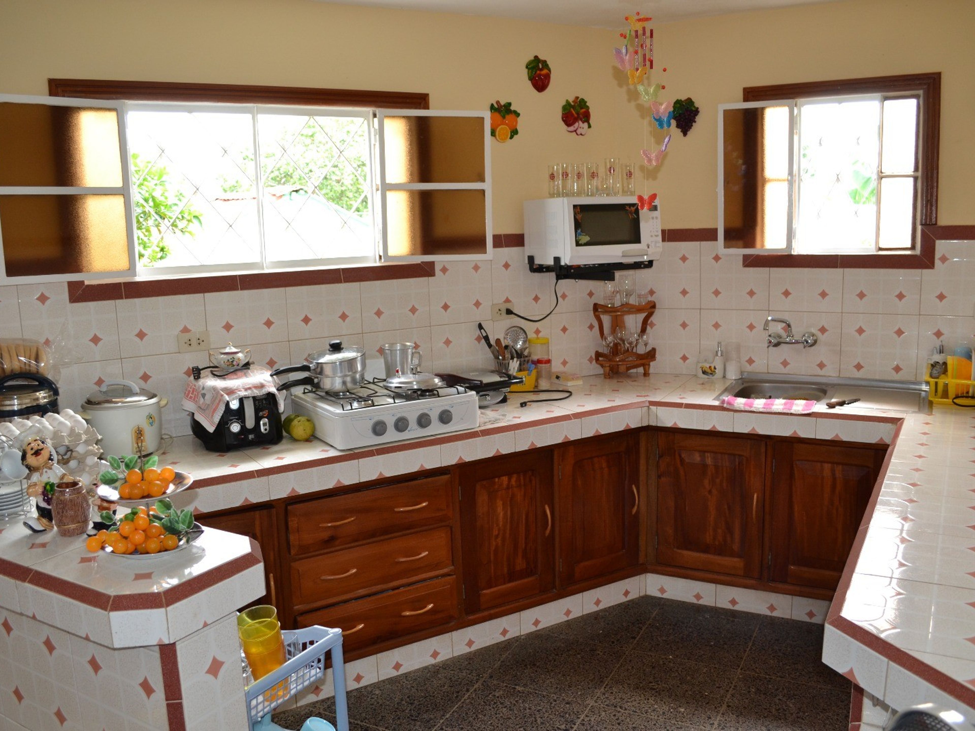 Дом Aracelys, Km 27House kitchen view
