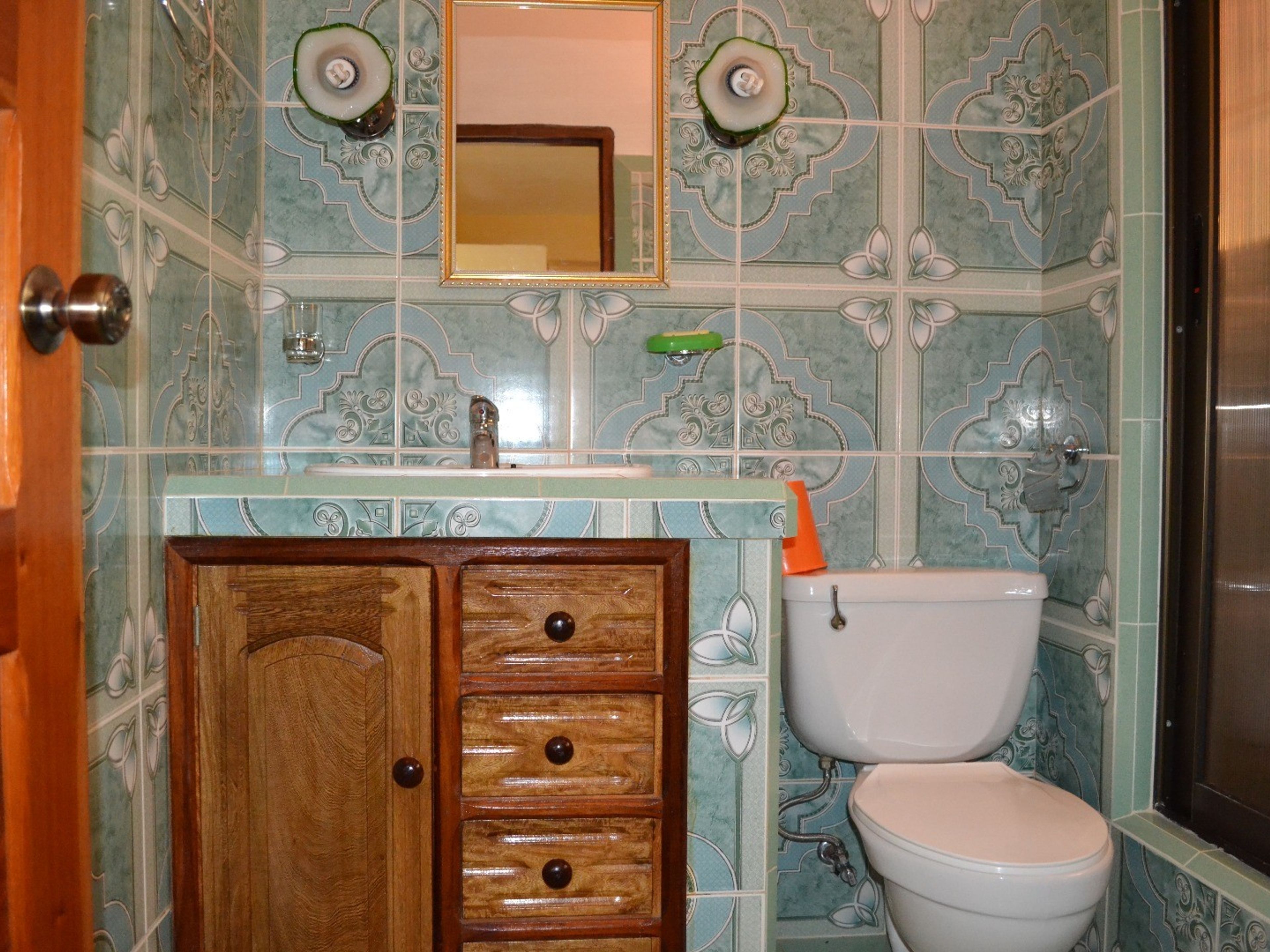 Дом Aracelys, Km 27Bathroom view