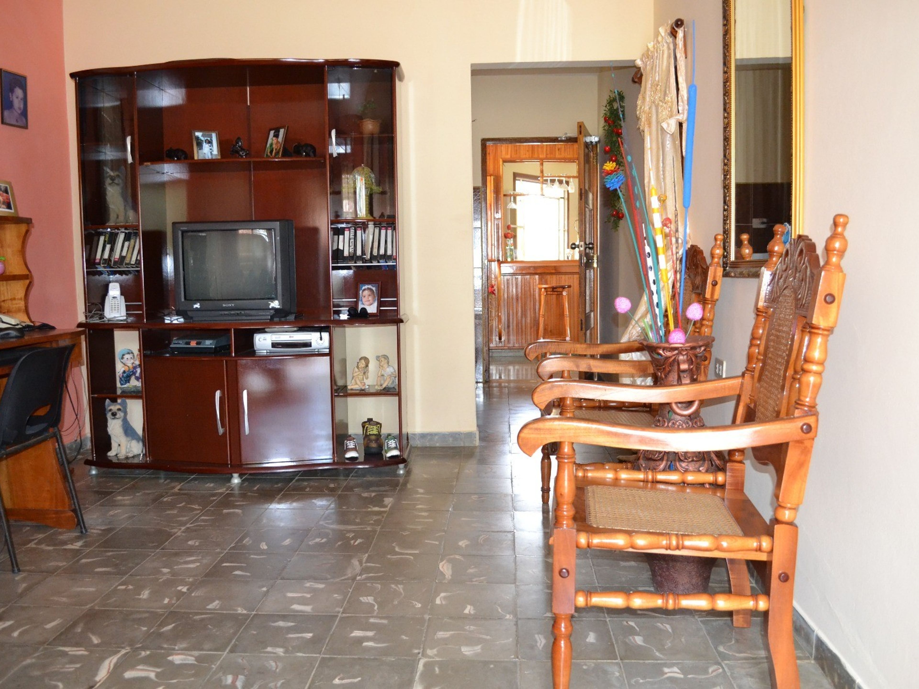 Villa Aracelys, Km 27 - House living room